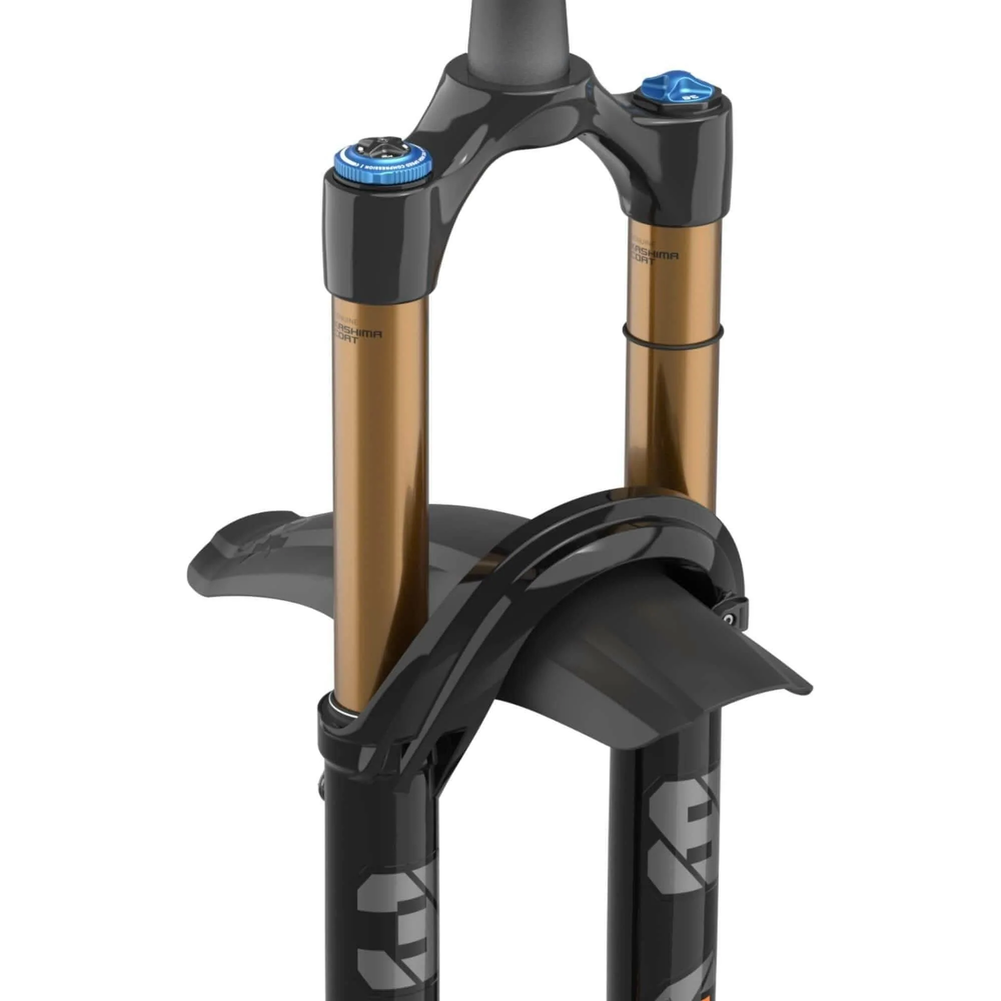 Fox Fork 36 And 38 XL Mud Guard - Black - Image 2
