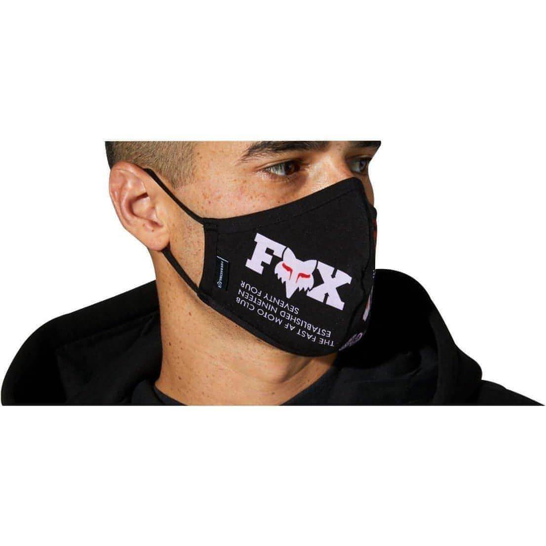 Fox Illmatik Face Mask - Black - Image 2