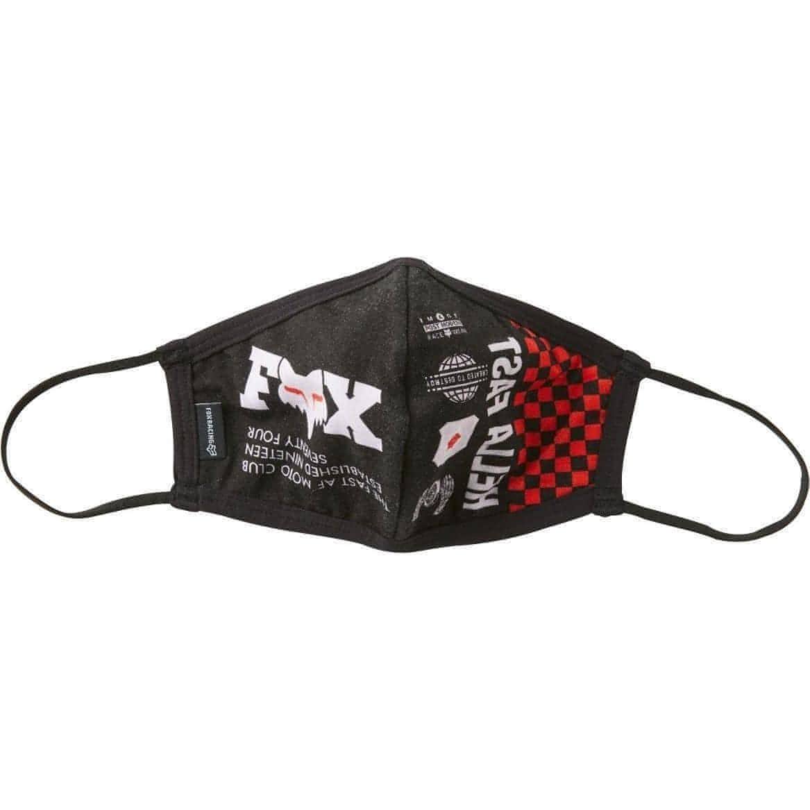 Fox Illmatik Face Mask - Black - Image 4