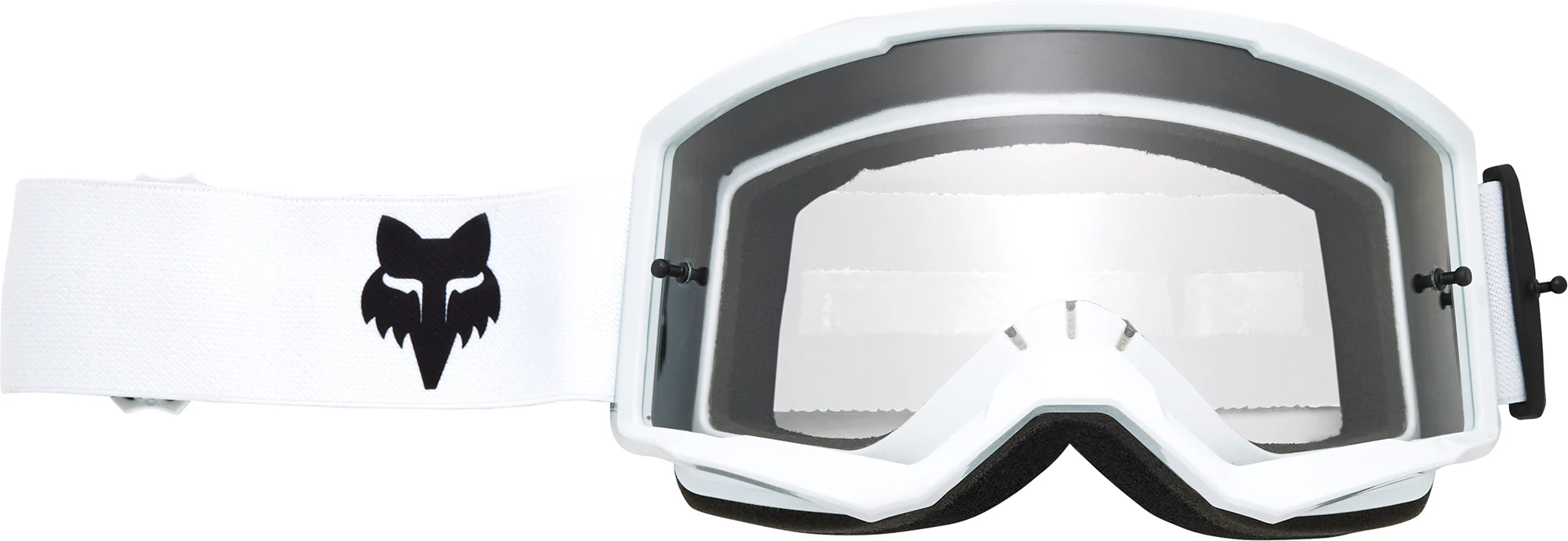 Fox Main Core Cycling Goggles - White