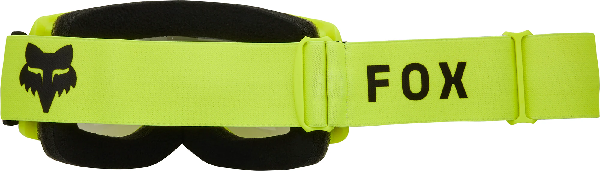 Fox Main Core Cycling Goggles - Yellow - Image 2