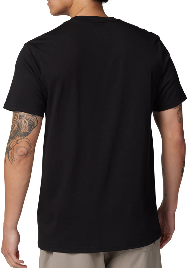 Fox Non Stop Tech Mens Short Sleeve Top - Black - Image 2