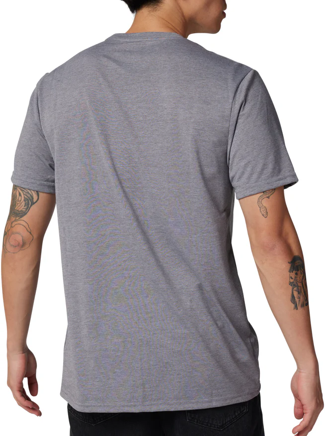 Fox Non Stop Tech Mens Short Sleeve Top - Grey - Image 2