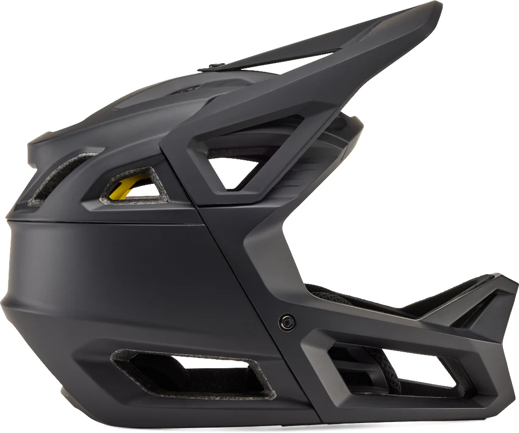Fox Proframe Matte MTB Cycling Helmet - Black - Image 2