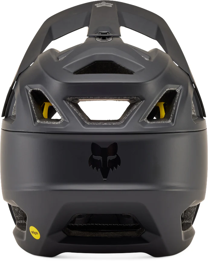 Fox Proframe Matte MTB Cycling Helmet - Black - Image 4