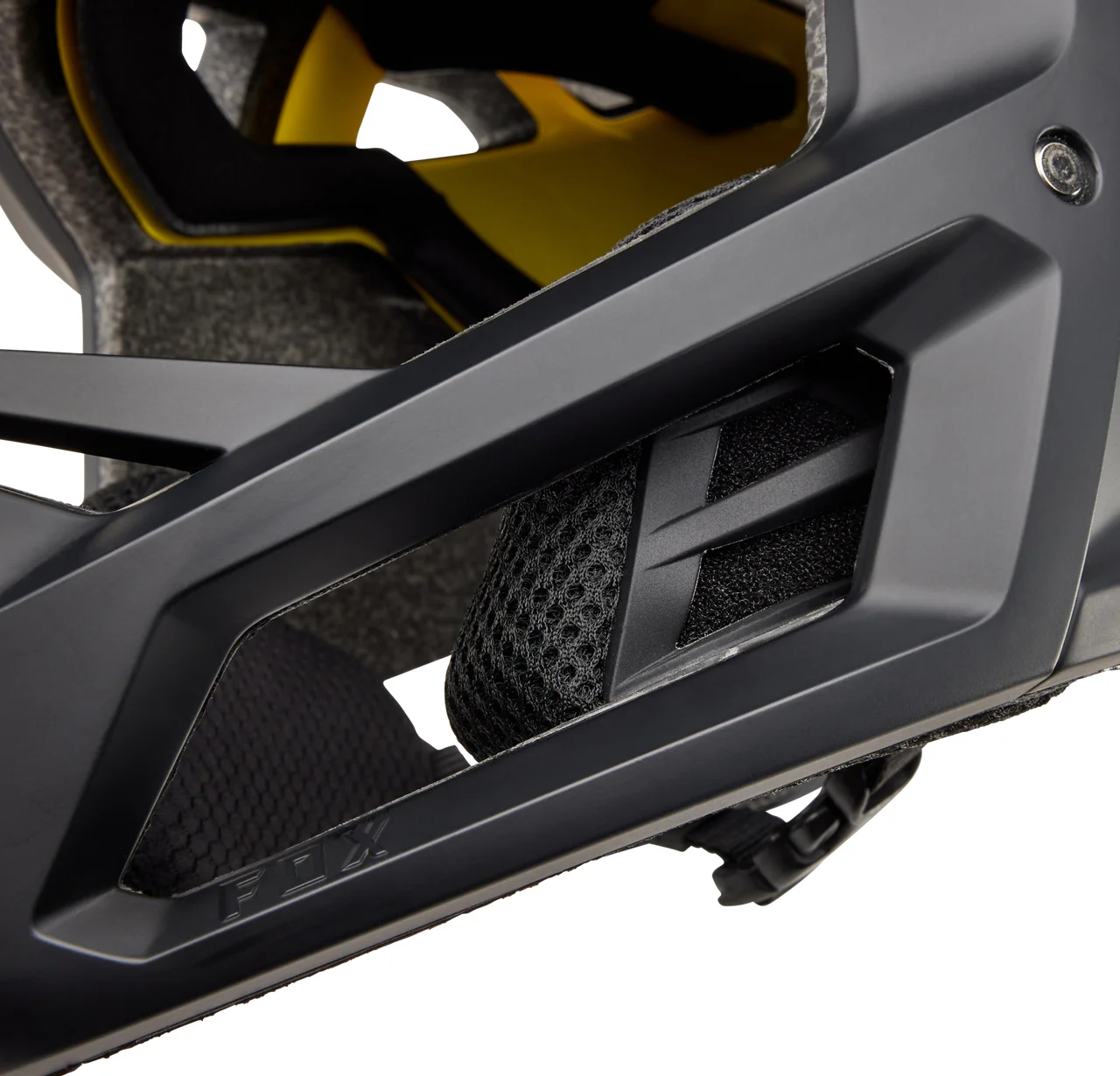 Fox Proframe Matte MTB Cycling Helmet - Black - Image 9