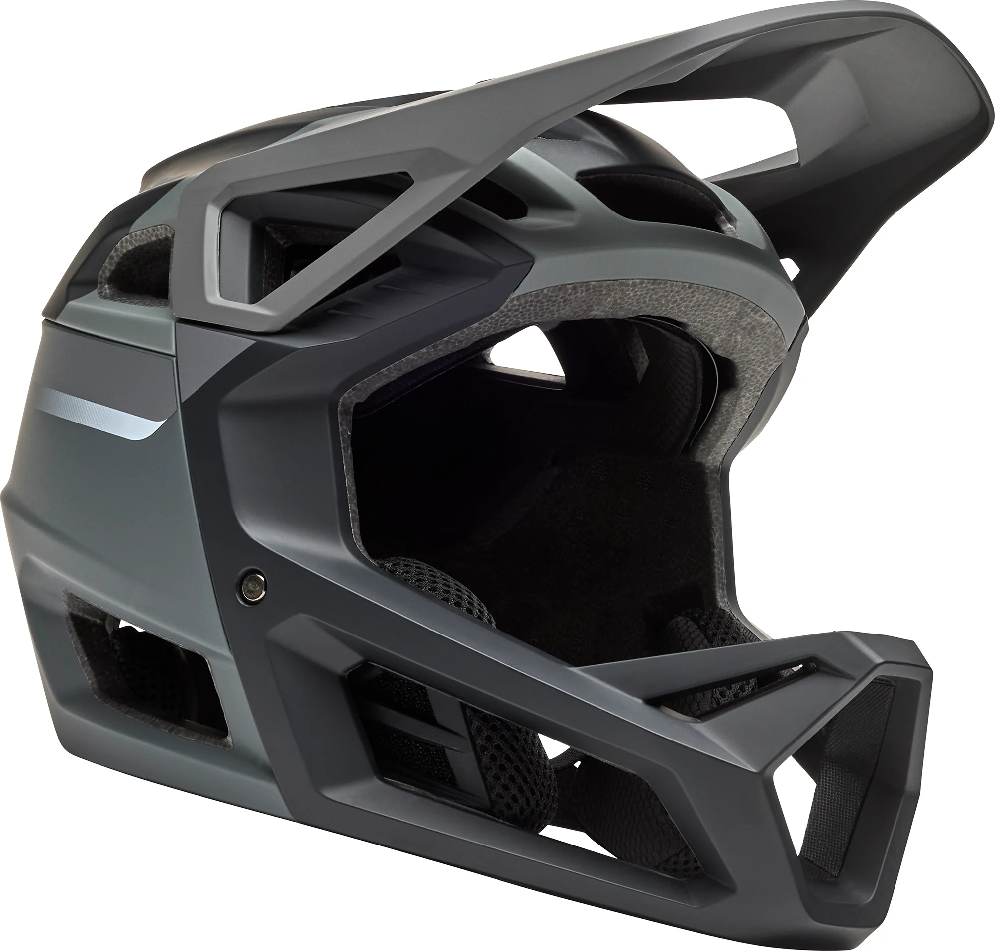 Fox Proframe Rizer MTB Full Face Cycling Helmet - Grey