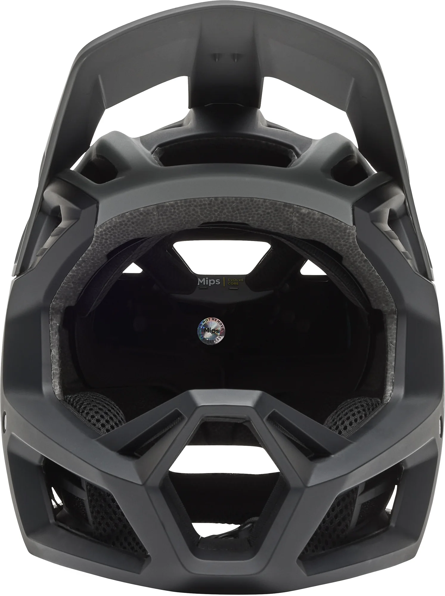 Fox Proframe Rizer MTB Full Face Cycling Helmet - Grey - Image 3