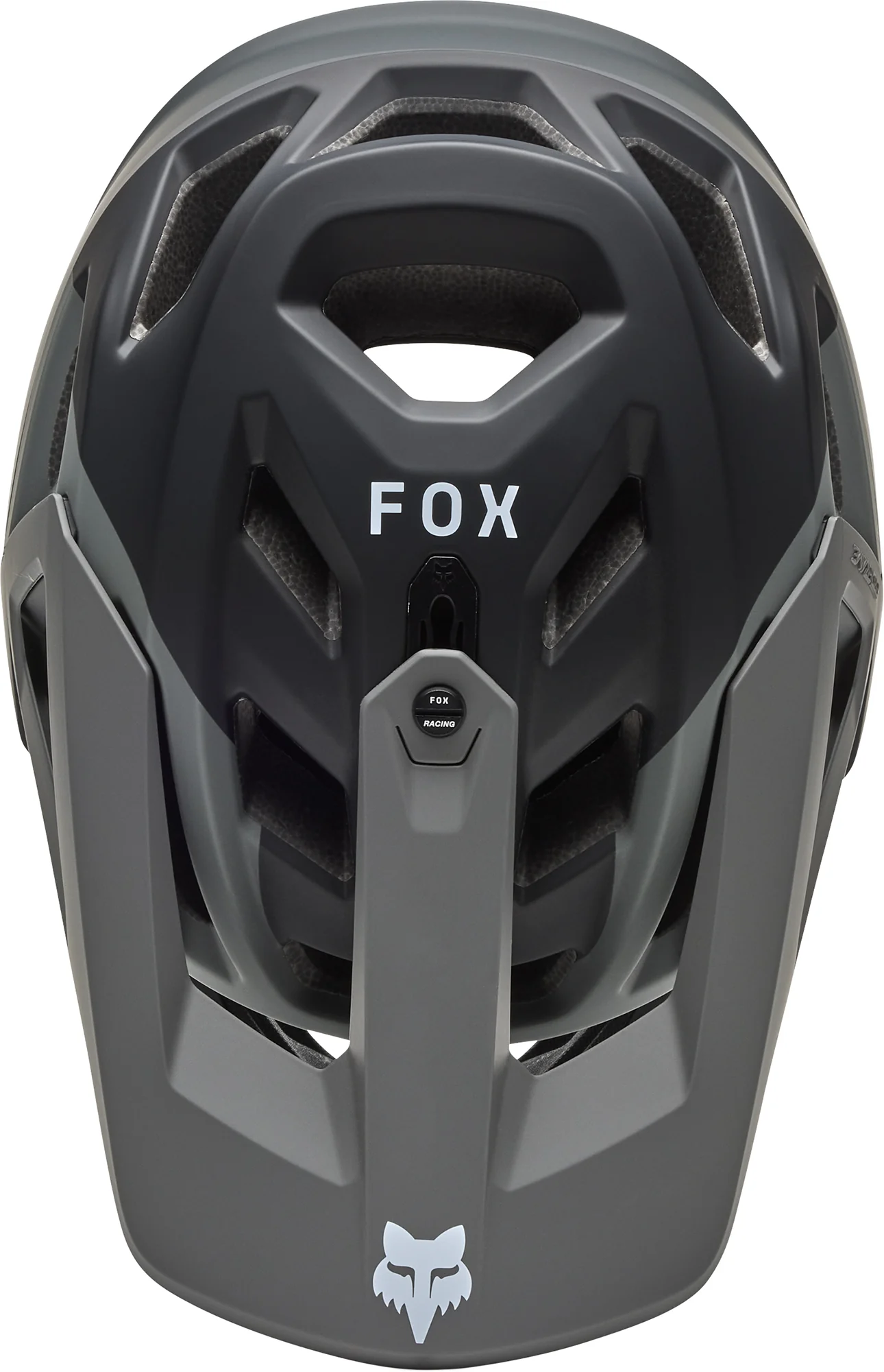 Fox Proframe Rizer MTB Full Face Cycling Helmet - Grey - Image 5