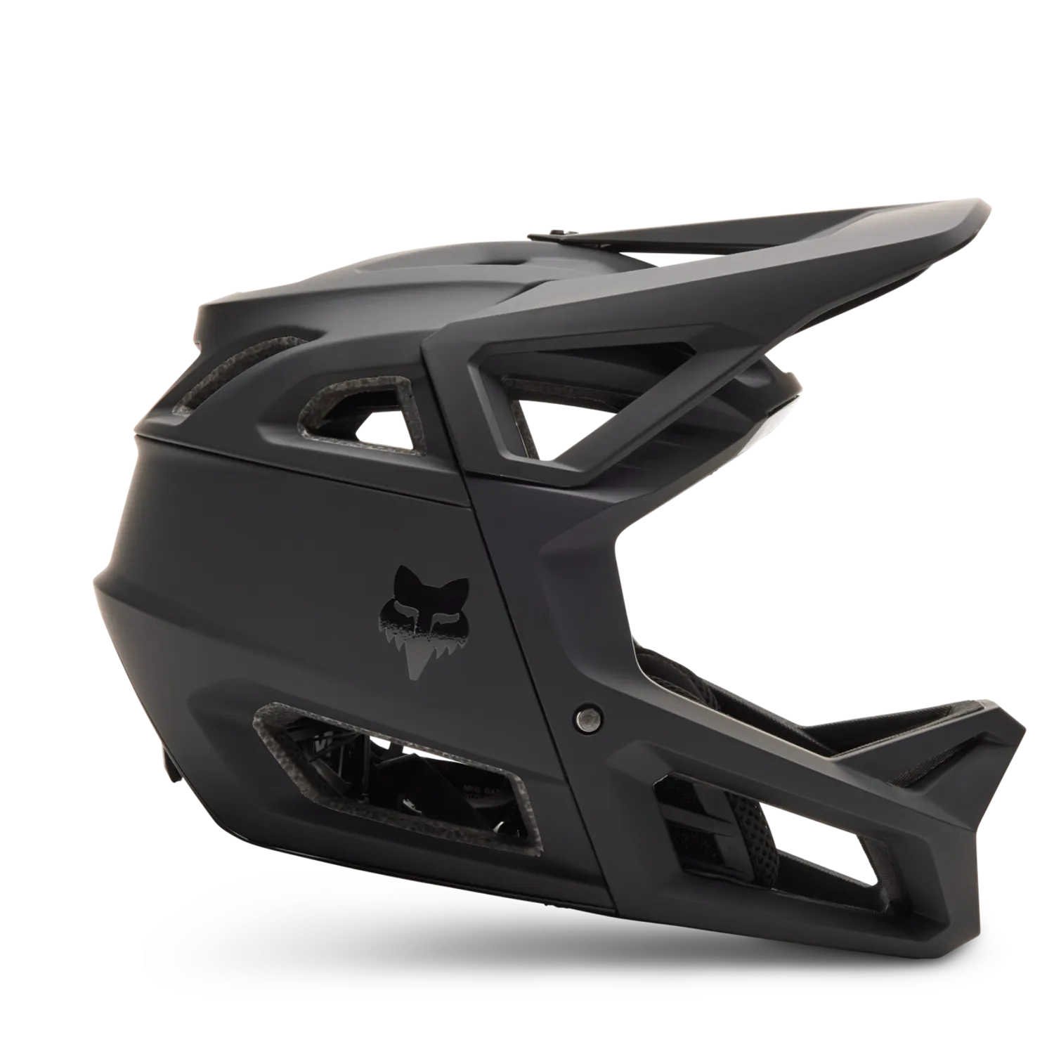 Fox Proframe RS Full Face MTB Helmet - Matte Black - Image 2