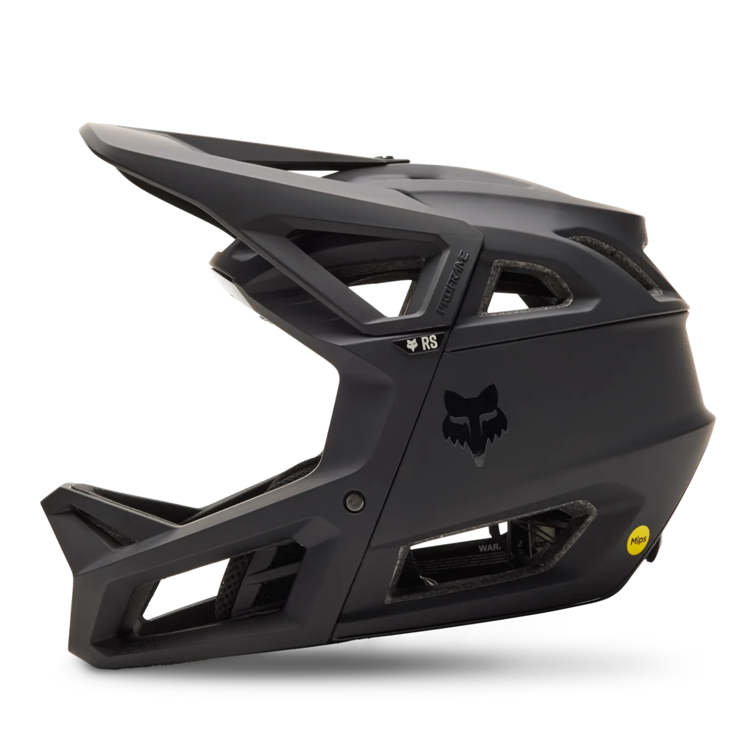 Fox Proframe RS Full Face MTB Helmet - Matte Black - Image 4