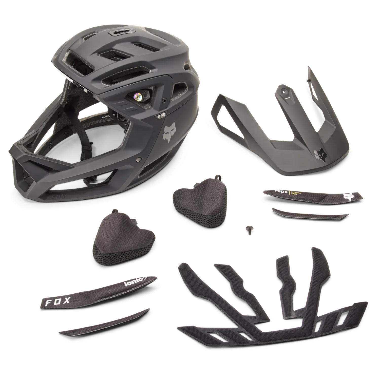 Fox Proframe RS Full Face MTB Helmet - Matte Black - Image 5