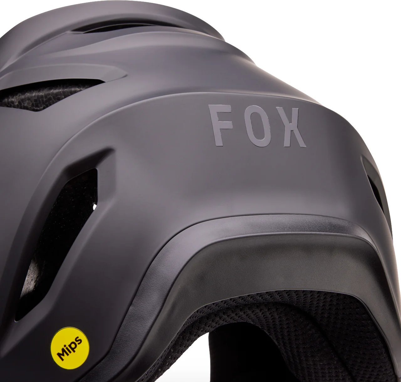 Fox Rampage MTB Full Face Cycling Helmet - Black - Image 8
