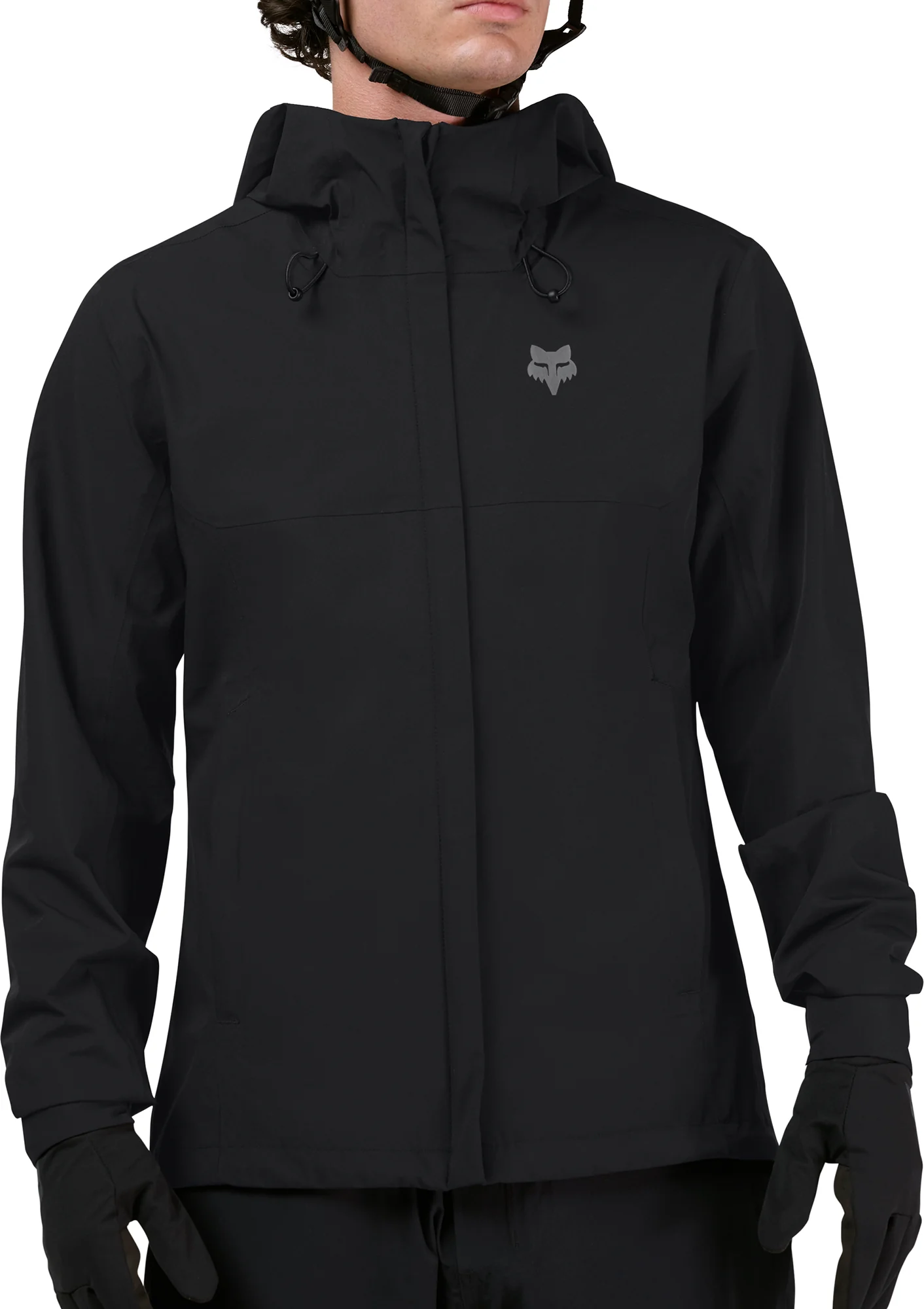 Fox Ranger 2.5 Layer Water Mens Cycling Jacket - Black