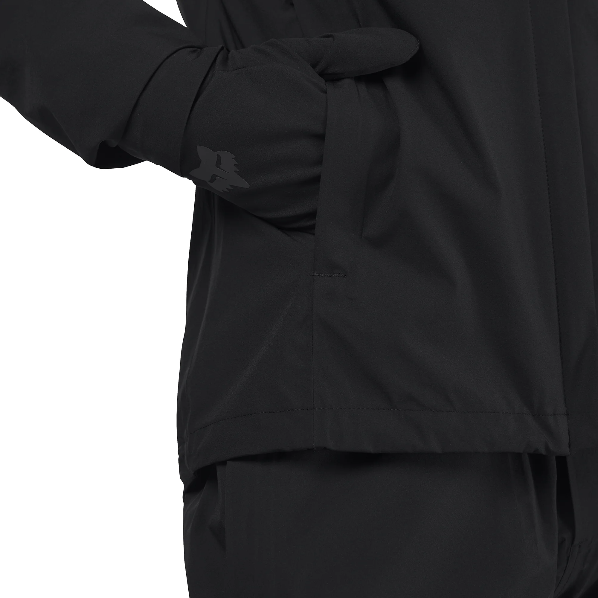Fox Ranger 2.5 Layer Water Mens Cycling Jacket - Black - Image 5
