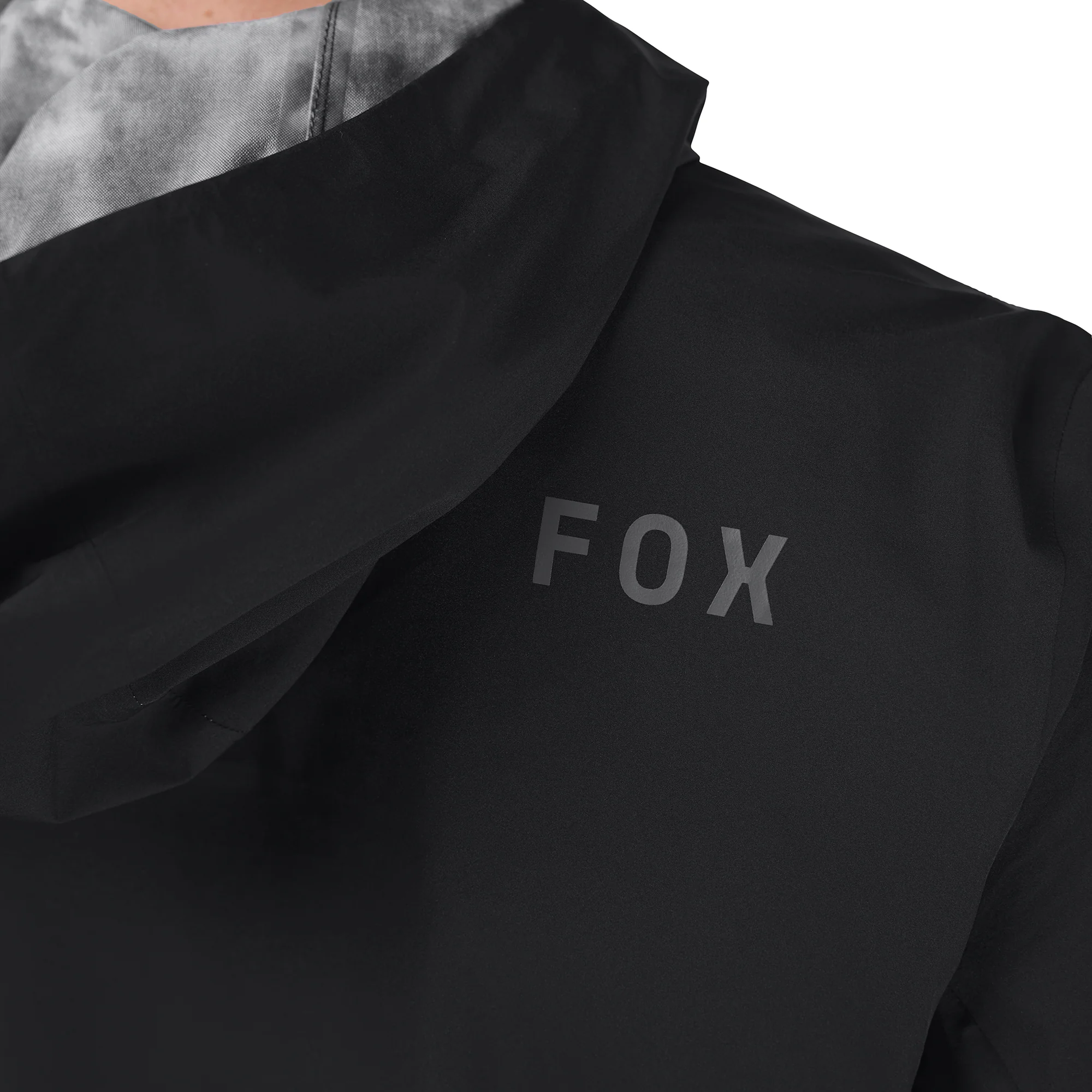 Fox Ranger 2.5 Layer Water Mens Cycling Jacket - Black - Image 6