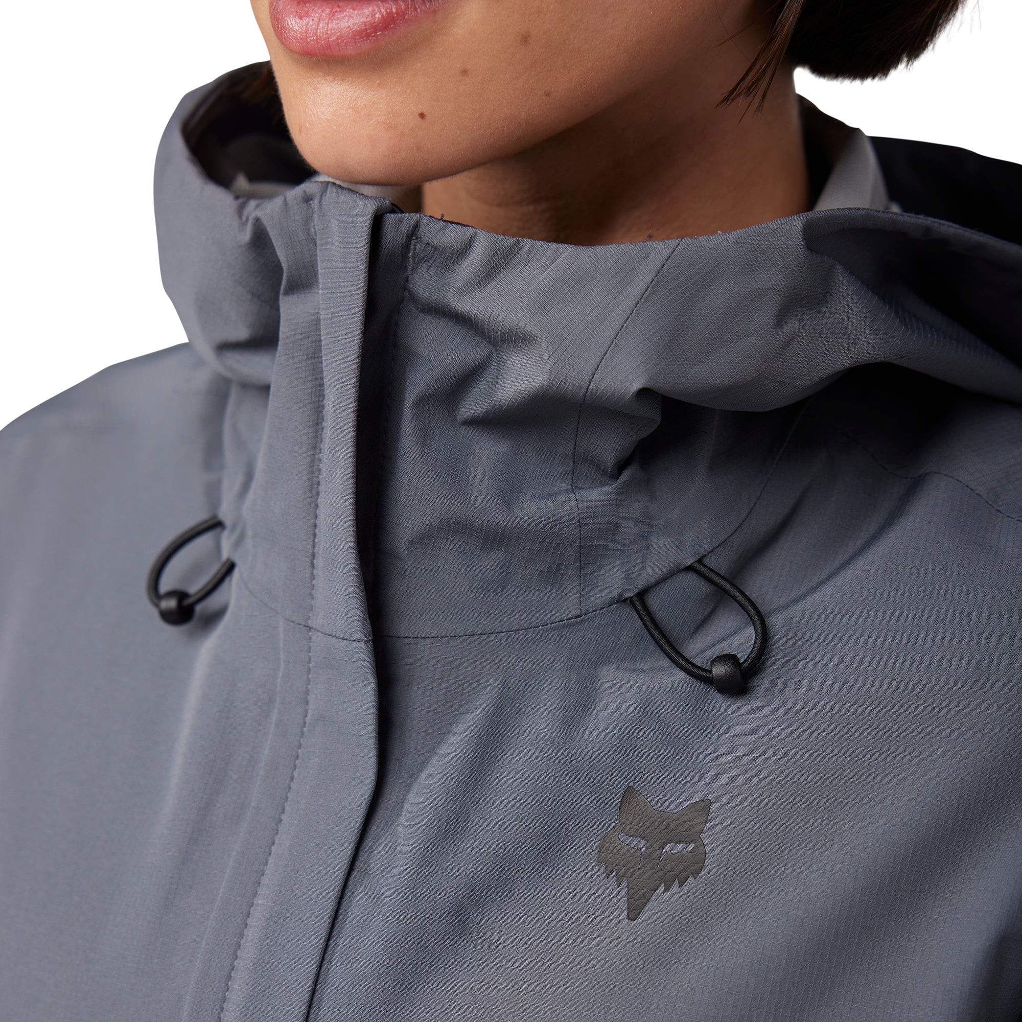 Fox Ranger 2.5L Water Womens Cycling Jacket - Grey - Image 3