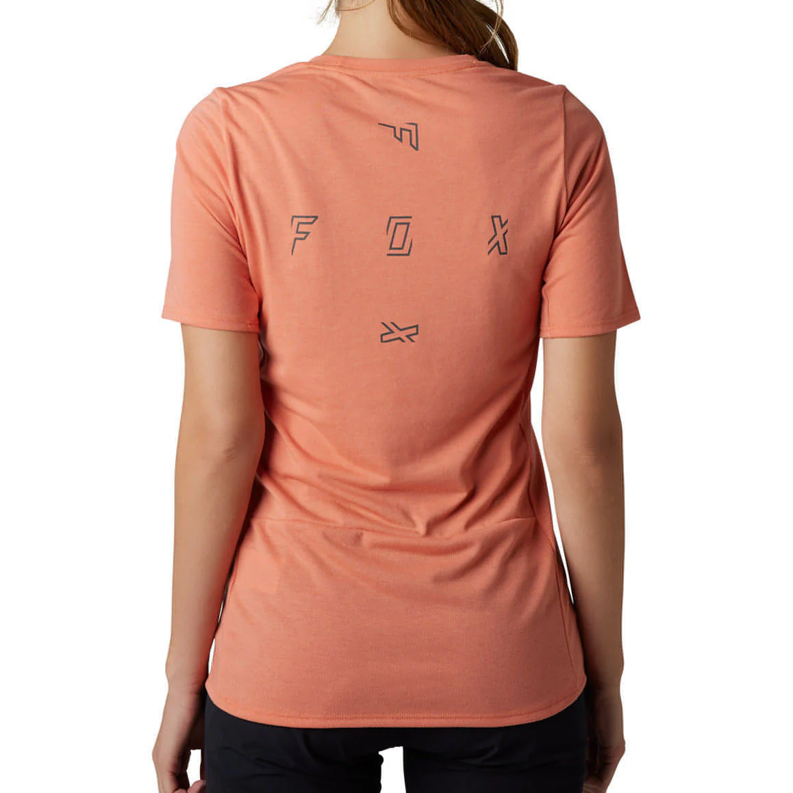 Fox Ranger DriRelease Fract Short Sleeve Womens Cycling Jersey - Pink - Image 2