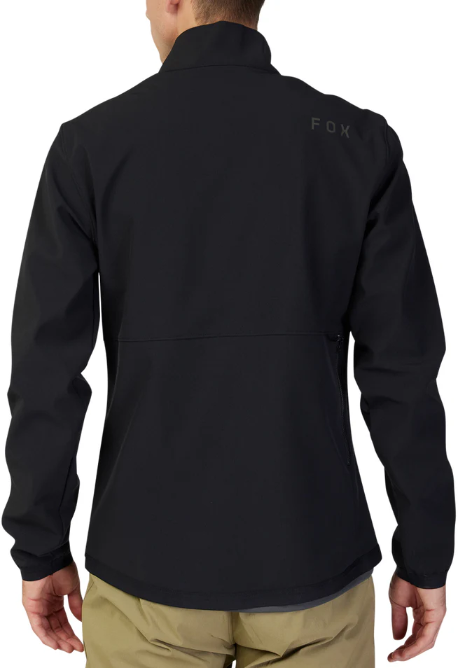 Fox Ranger Fire Mens Cycling Jacket - Black - Image 2