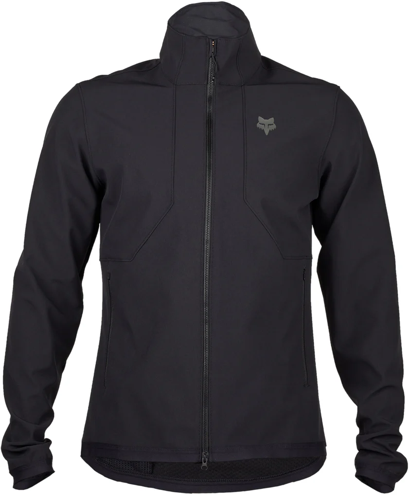 Fox Ranger Fire Mens Cycling Jacket - Black - Image 8