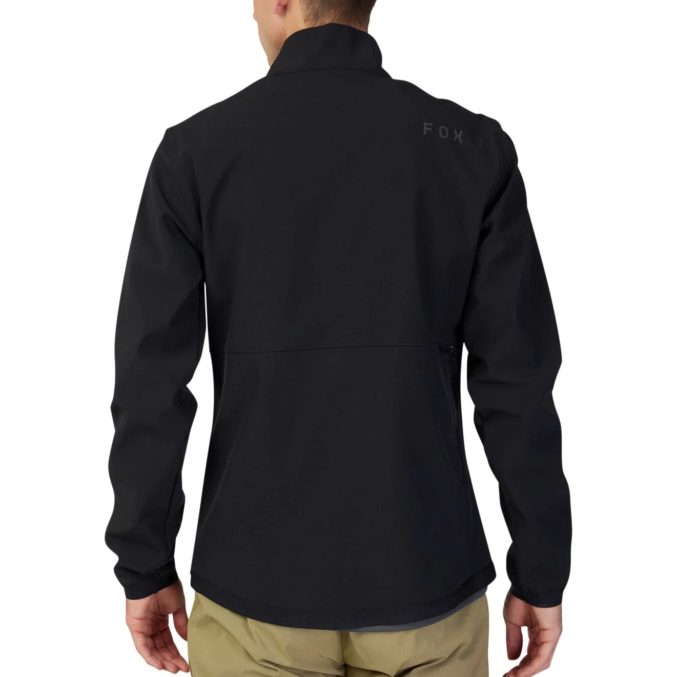 Fox Ranger Fire Mens Cycling Jacket - Black - Image 2