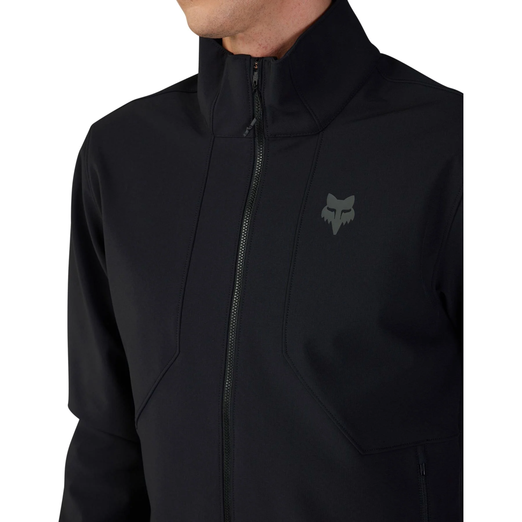 Fox Ranger Fire Mens Cycling Jacket - Black - Image 4