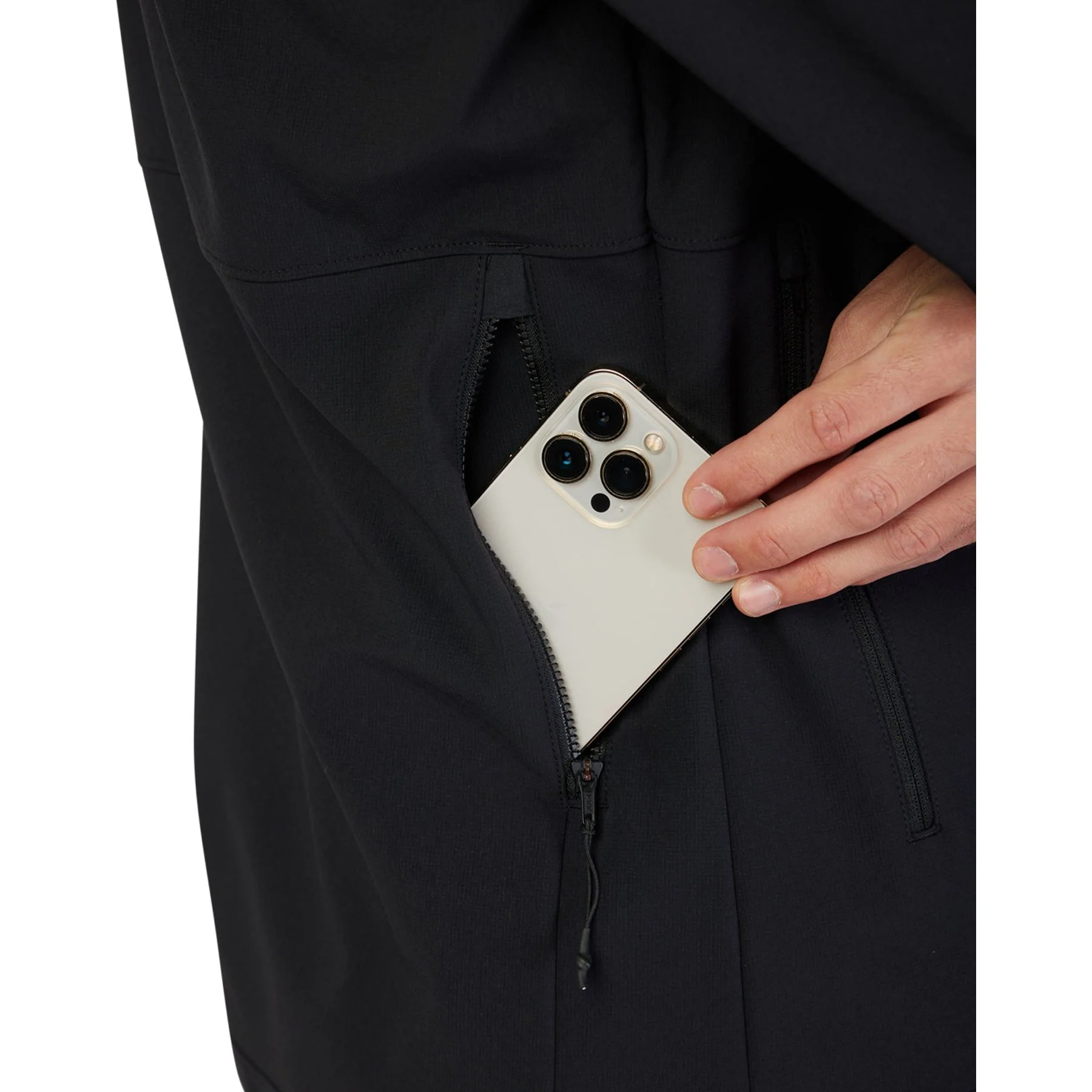Fox Ranger Fire Mens Cycling Jacket - Black - Image 7