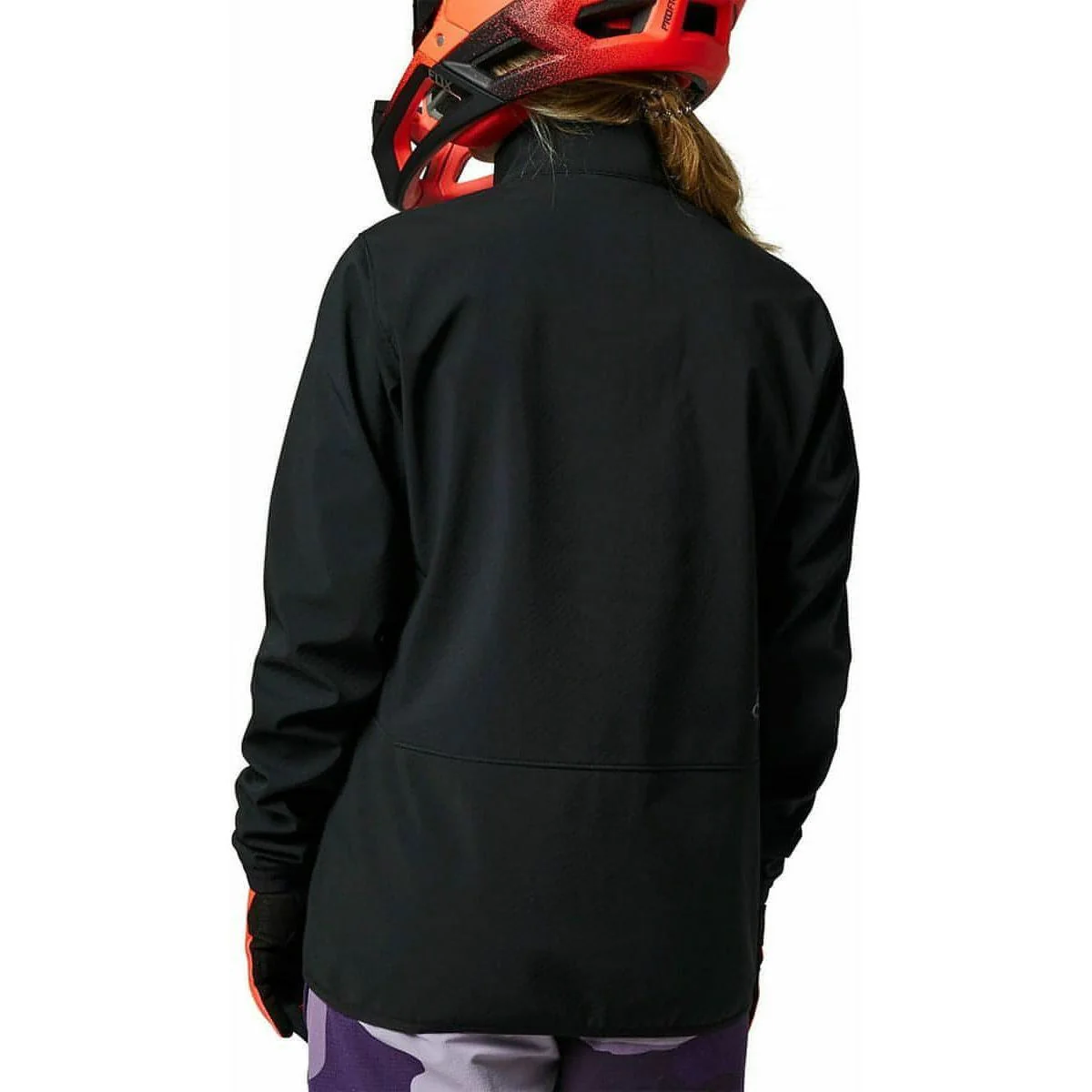 Fox Ranger Fire Womens Cycling Jacket - Black - Image 2