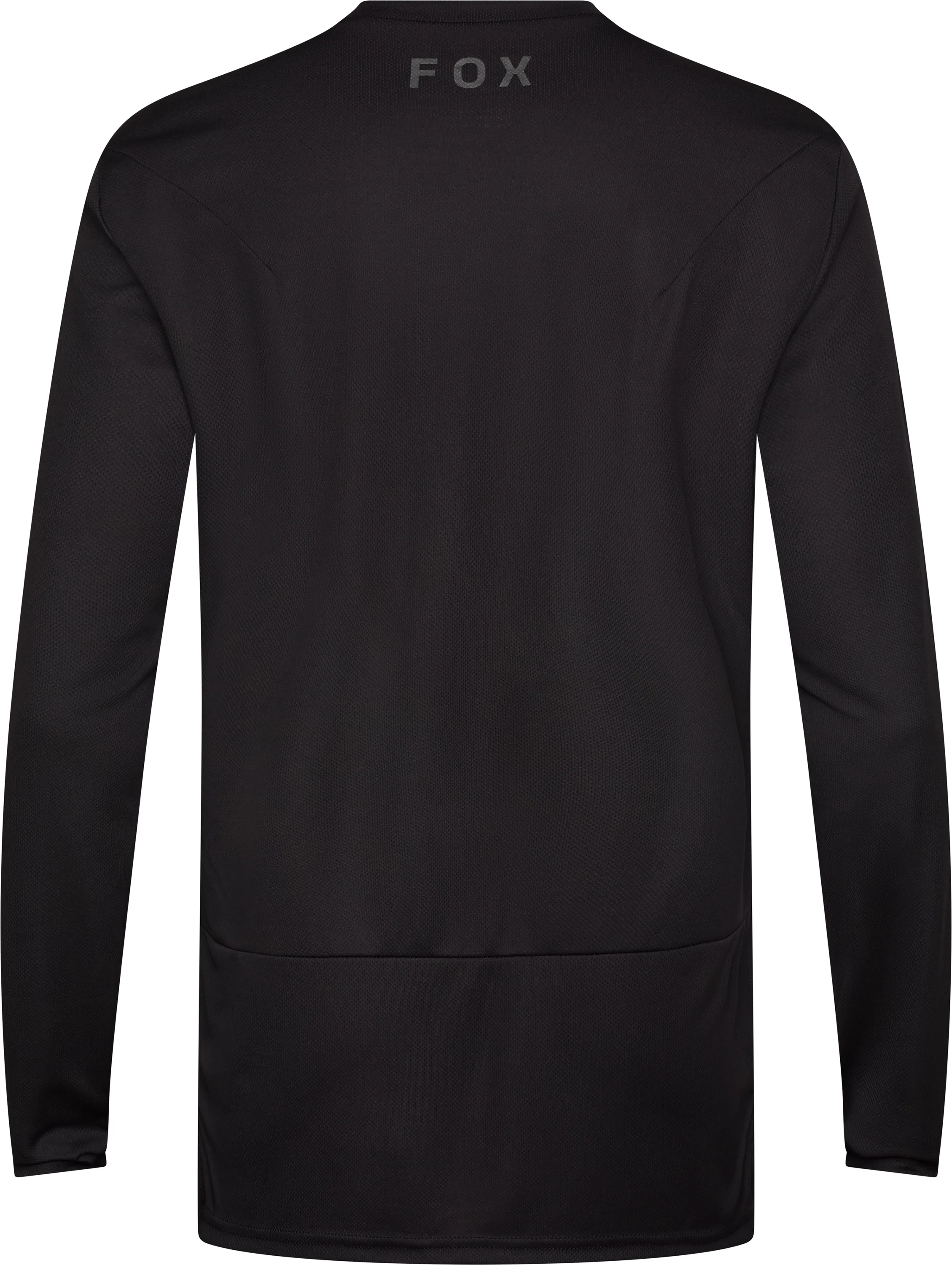 Fox Ranger Fox Head Long Sleeve Mens Cycling Jersey - Black - Image 6