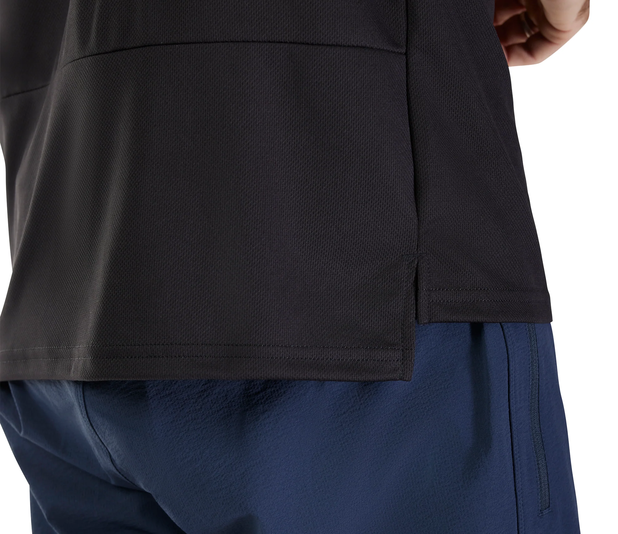 Fox Ranger Fox Head Short Sleeve Mens Cycling Jersey - Black - Image 5