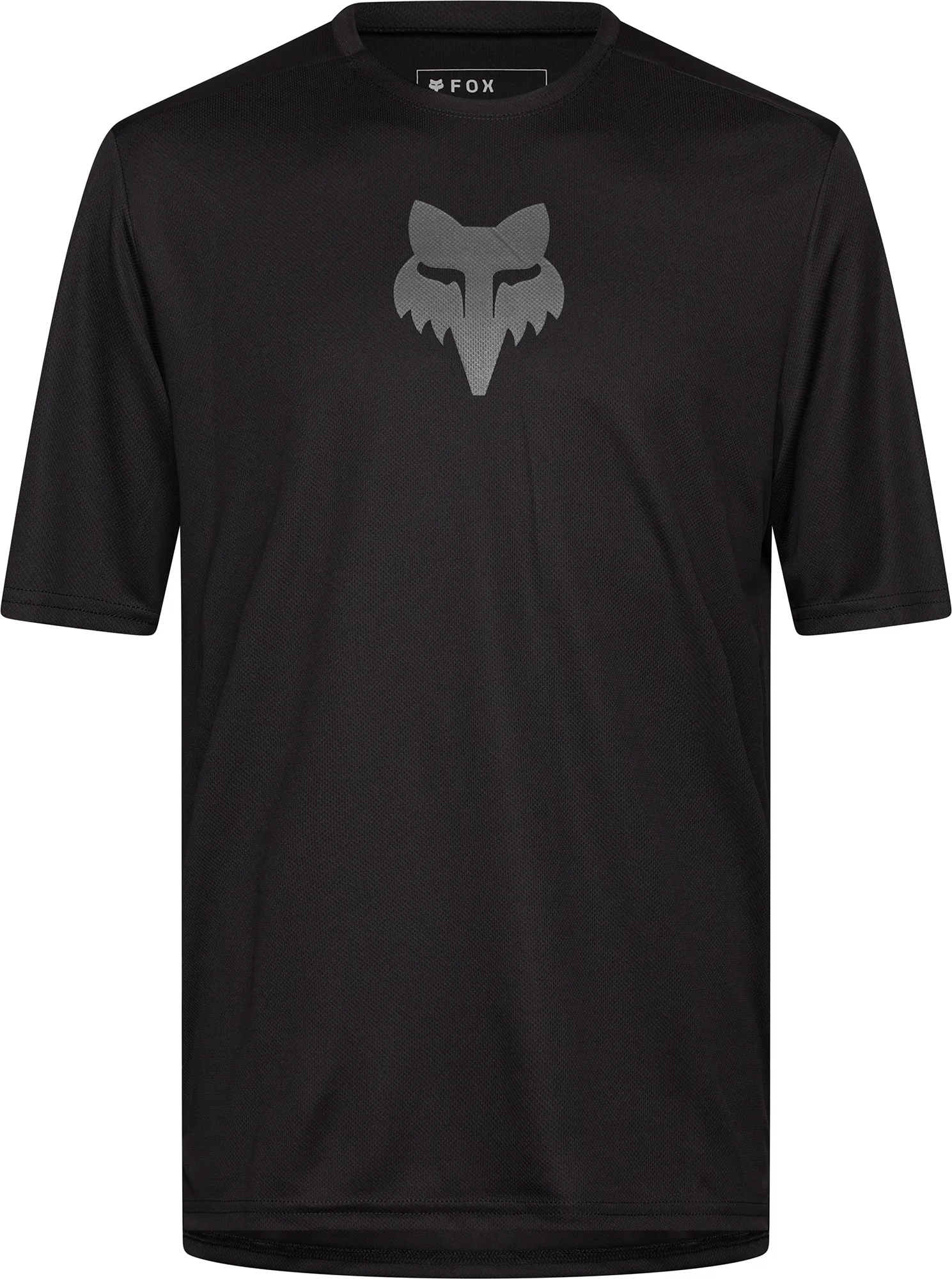 Fox Ranger Fox Head Short Sleeve Mens Cycling Jersey - Black - Image 6