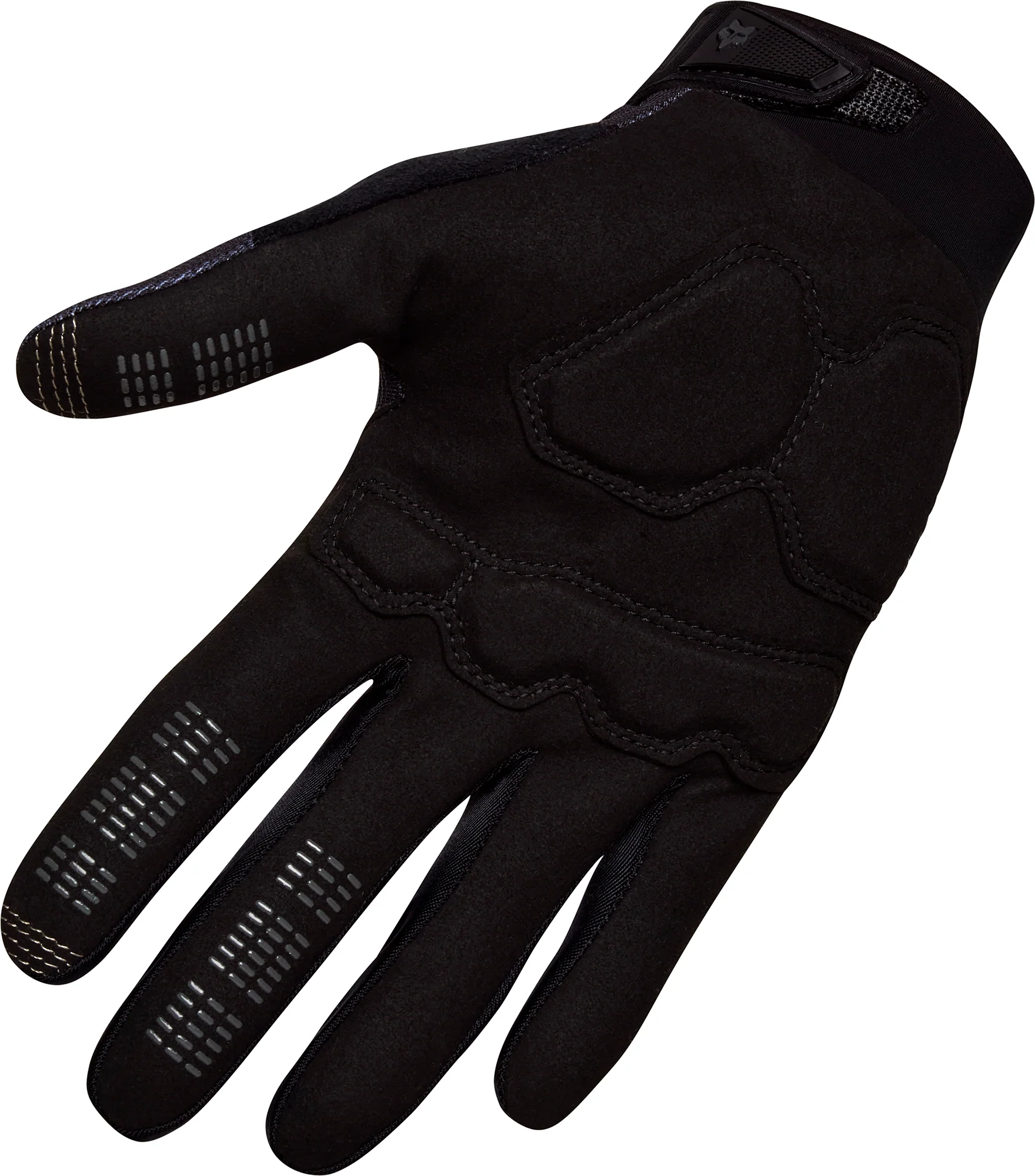Fox Ranger Gel Full Finger Cycling Gloves - Black - Image 2