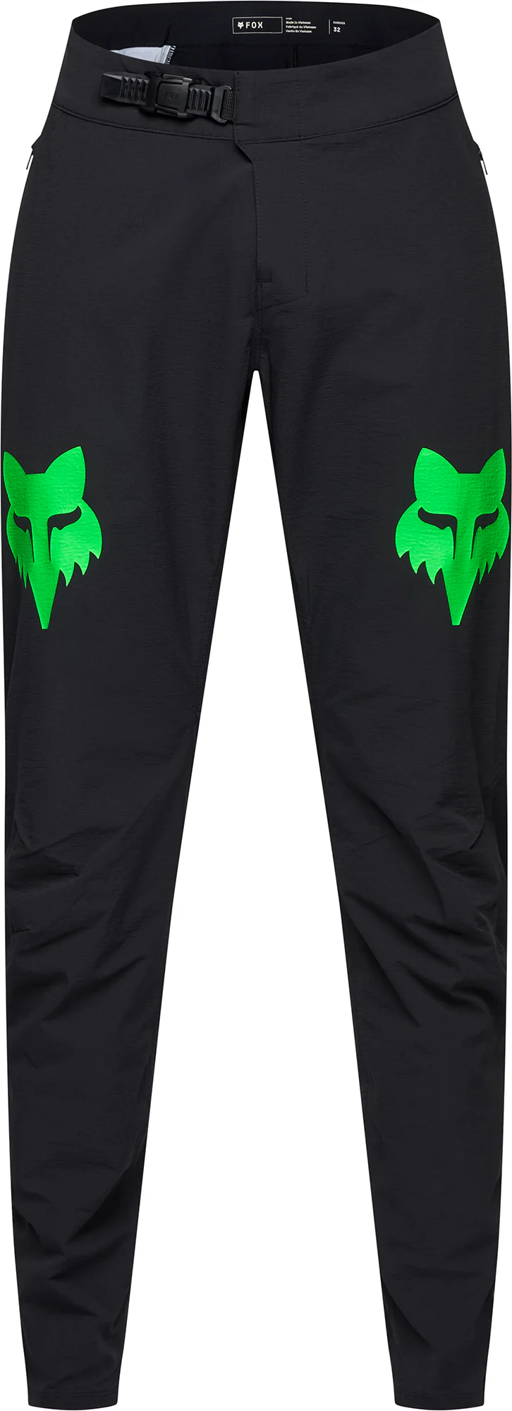 Fox Ranger Grid Mens Cycling Trousers - Black - Image 6