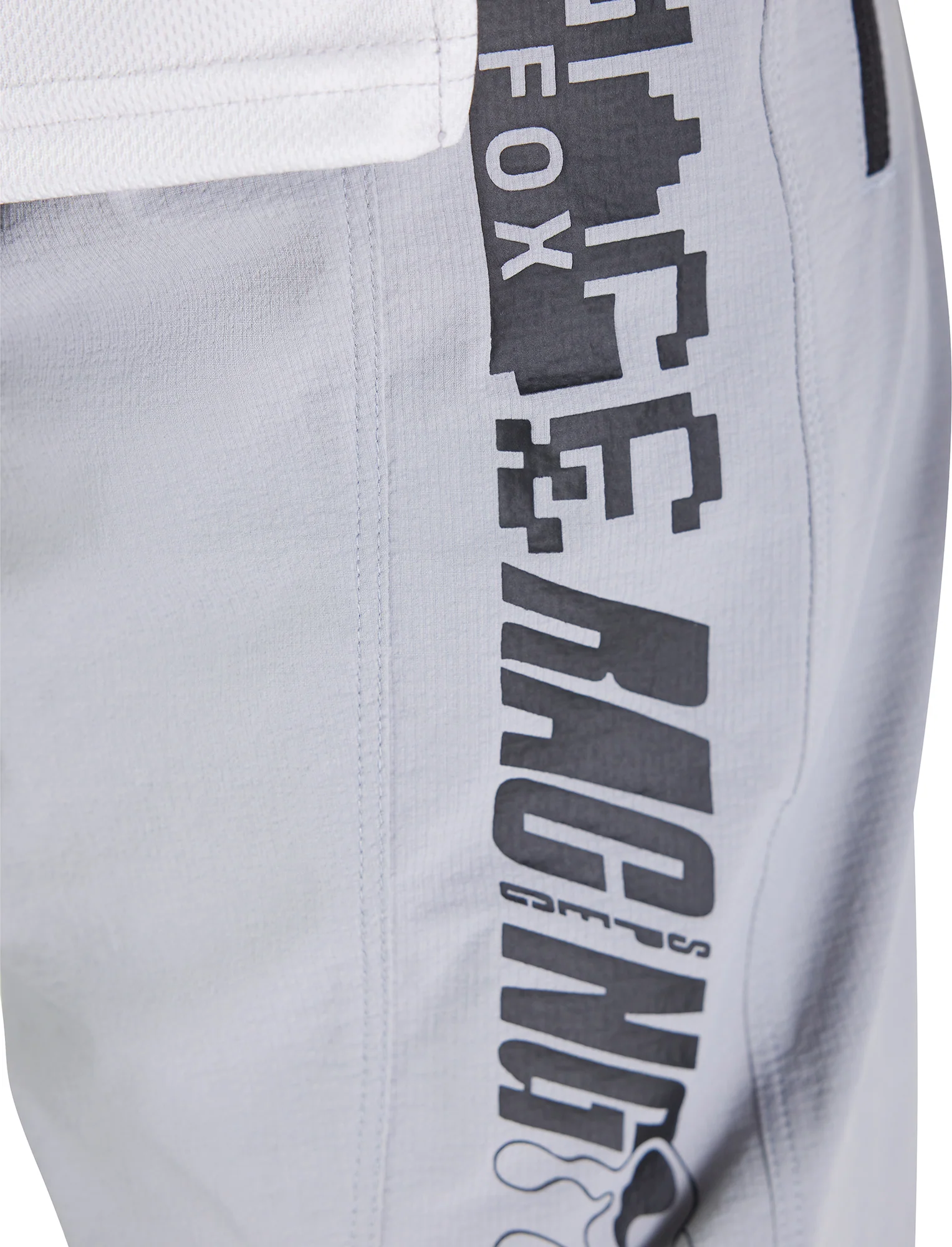 Fox Ranger Grid Mens Cycling Trousers - Grey - Image 3