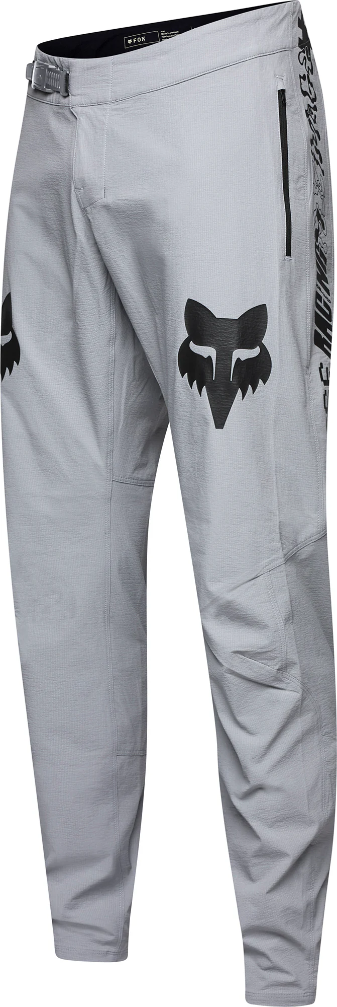Fox Ranger Grid Mens Cycling Trousers - Grey - Image 7