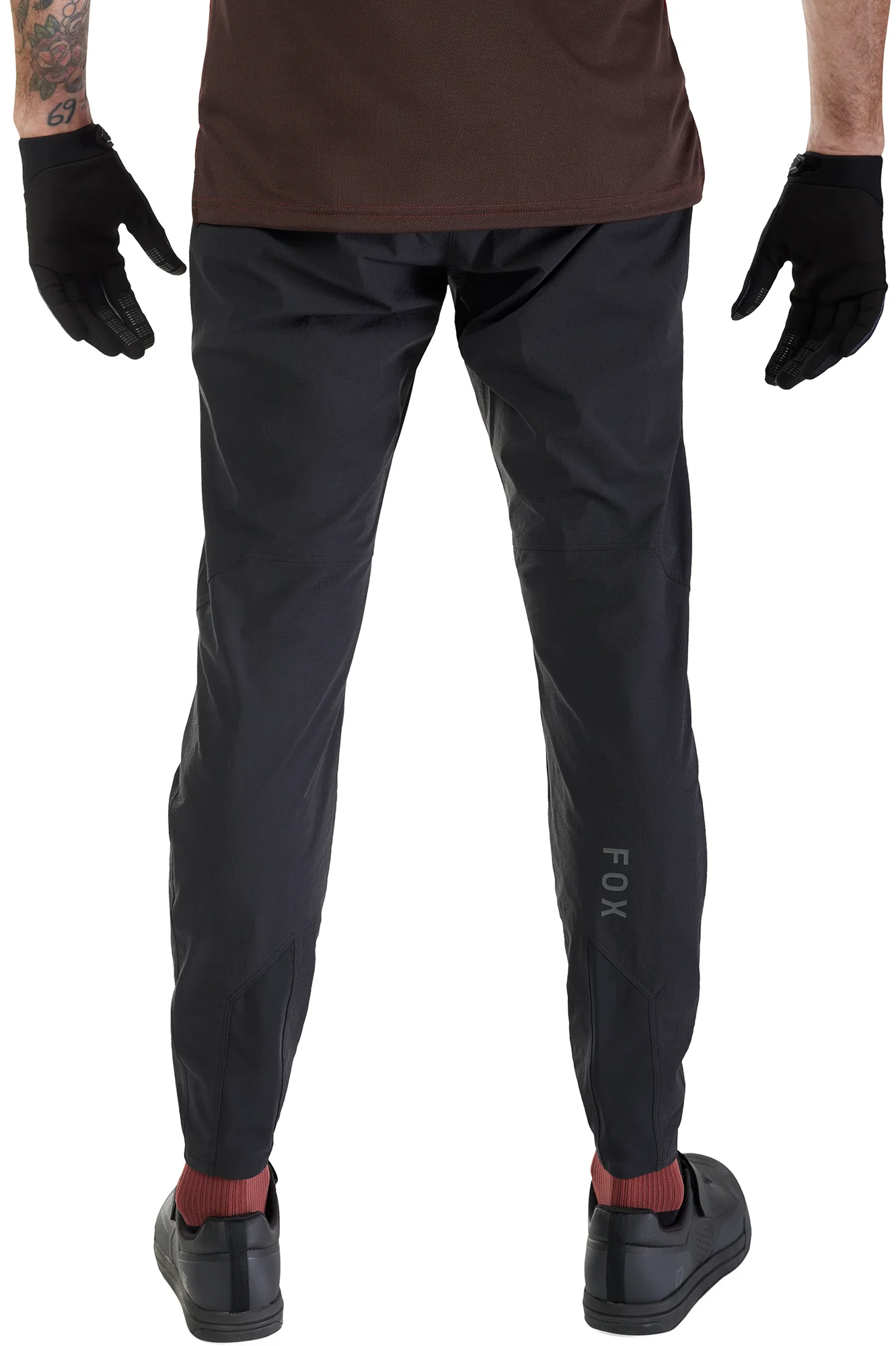 Fox Ranger Mens Cycling Trousers - Black - Image 2