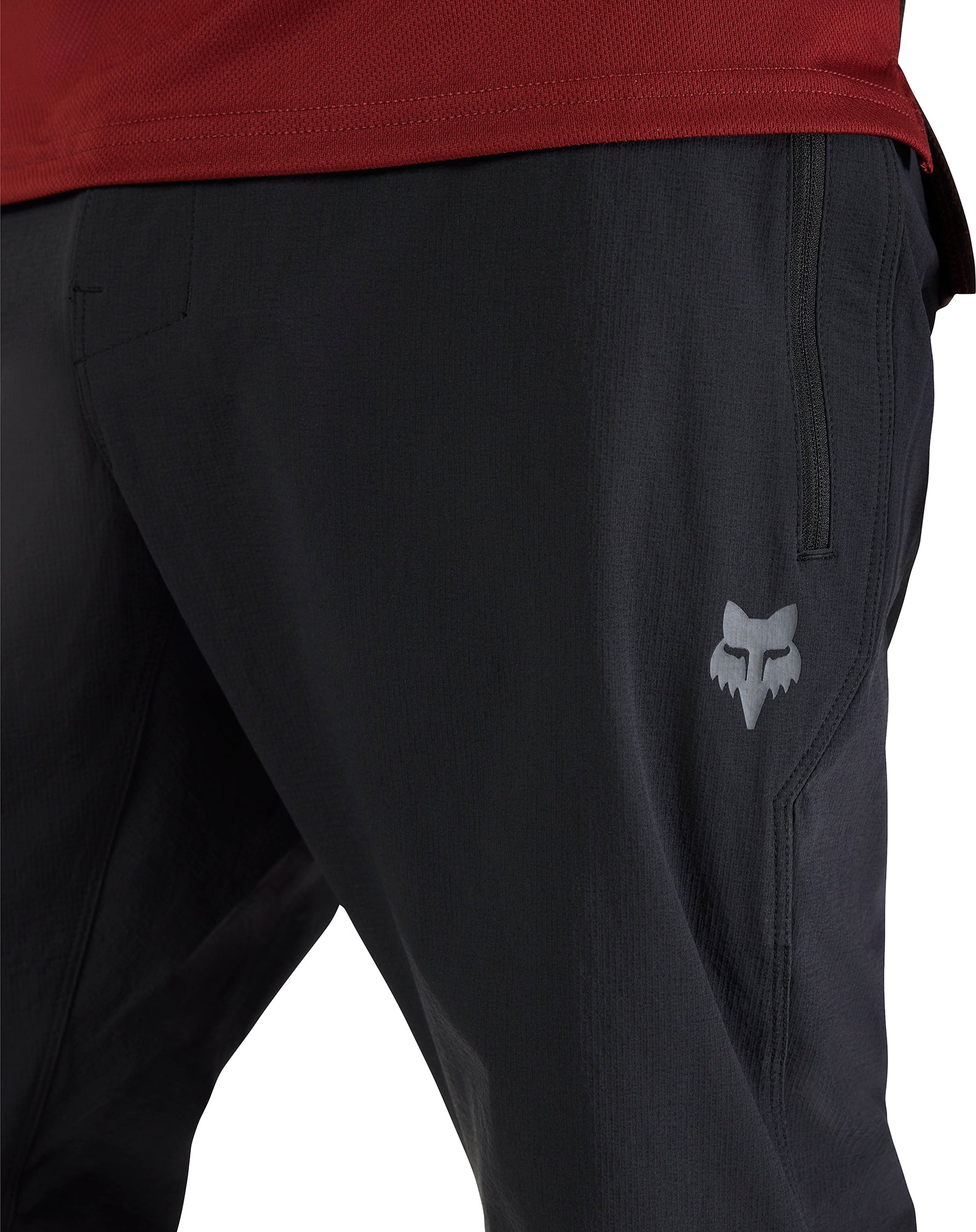 Fox Ranger Mens Cycling Trousers - Black - Image 3