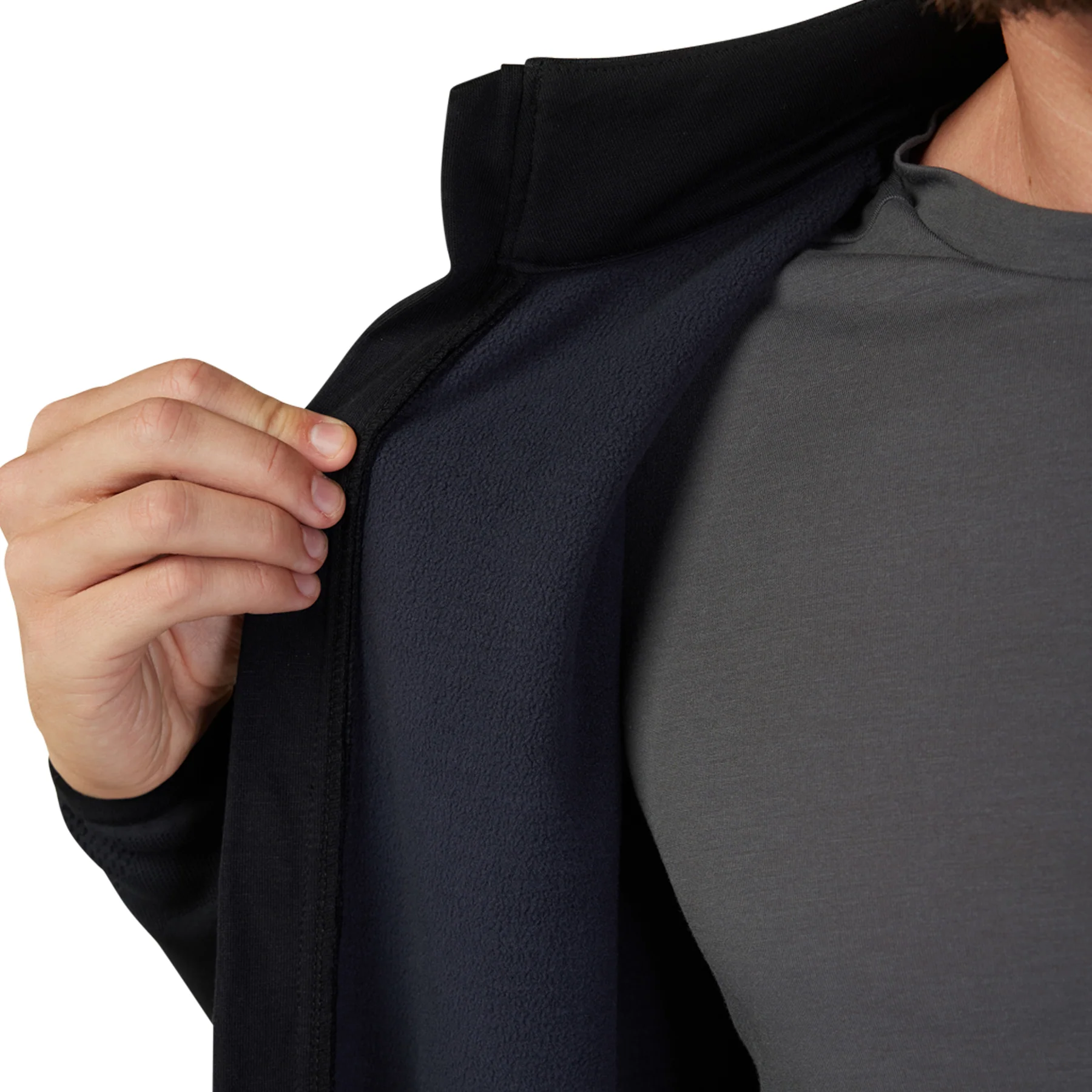 Fox Ranger Mid-Layer Mens Cycling Jacket - Black - Image 6