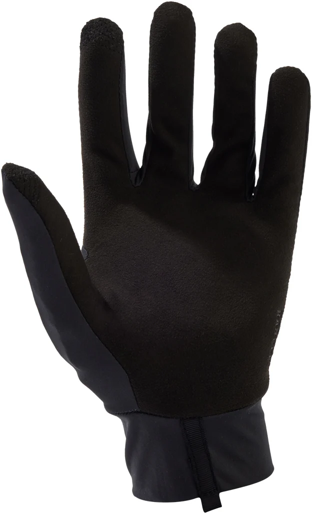 Fox Ranger Water Full Finger Cycling Gloves - Black - Image 2