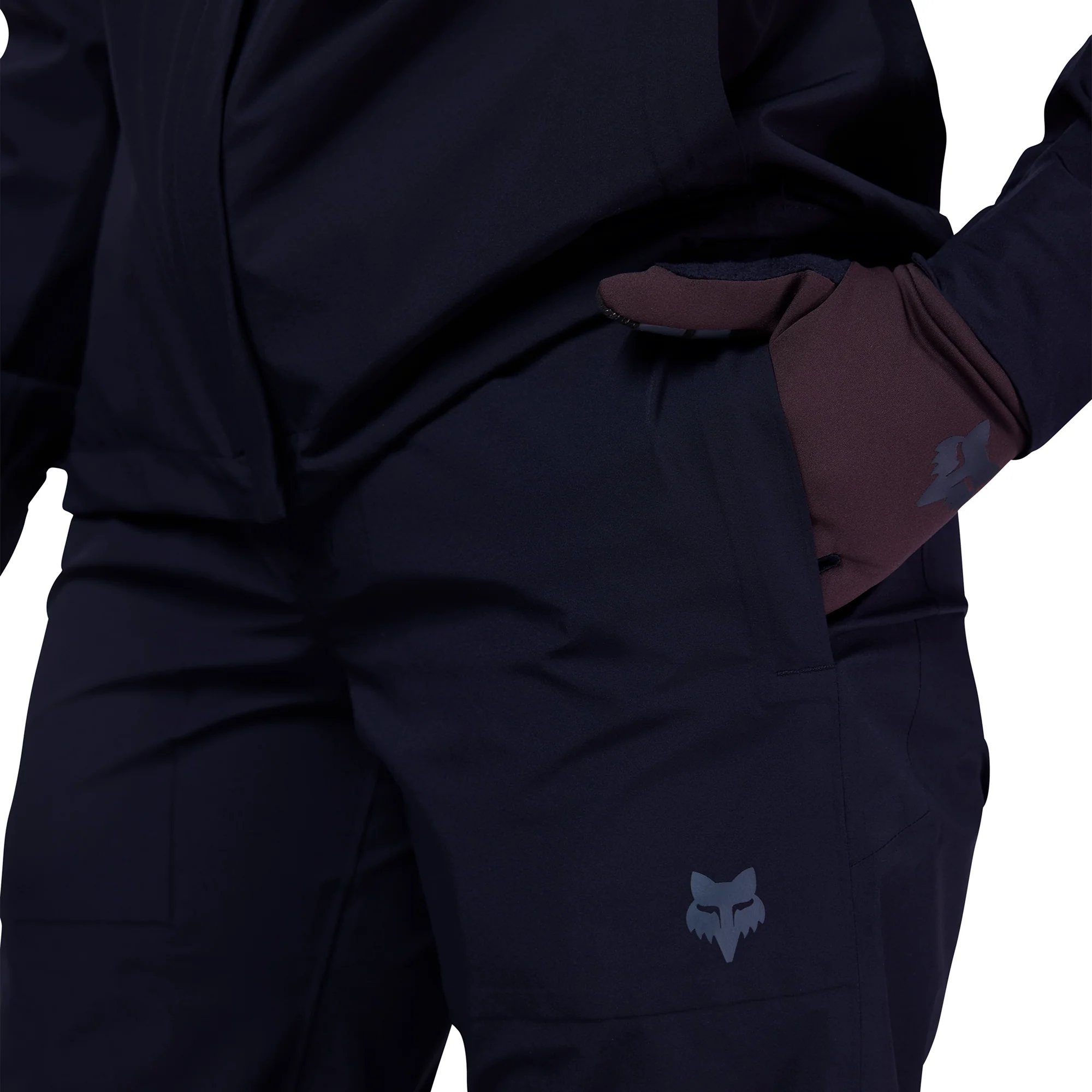 Fox Ranger Water Womens Cycling Trousers - Black - Image 5