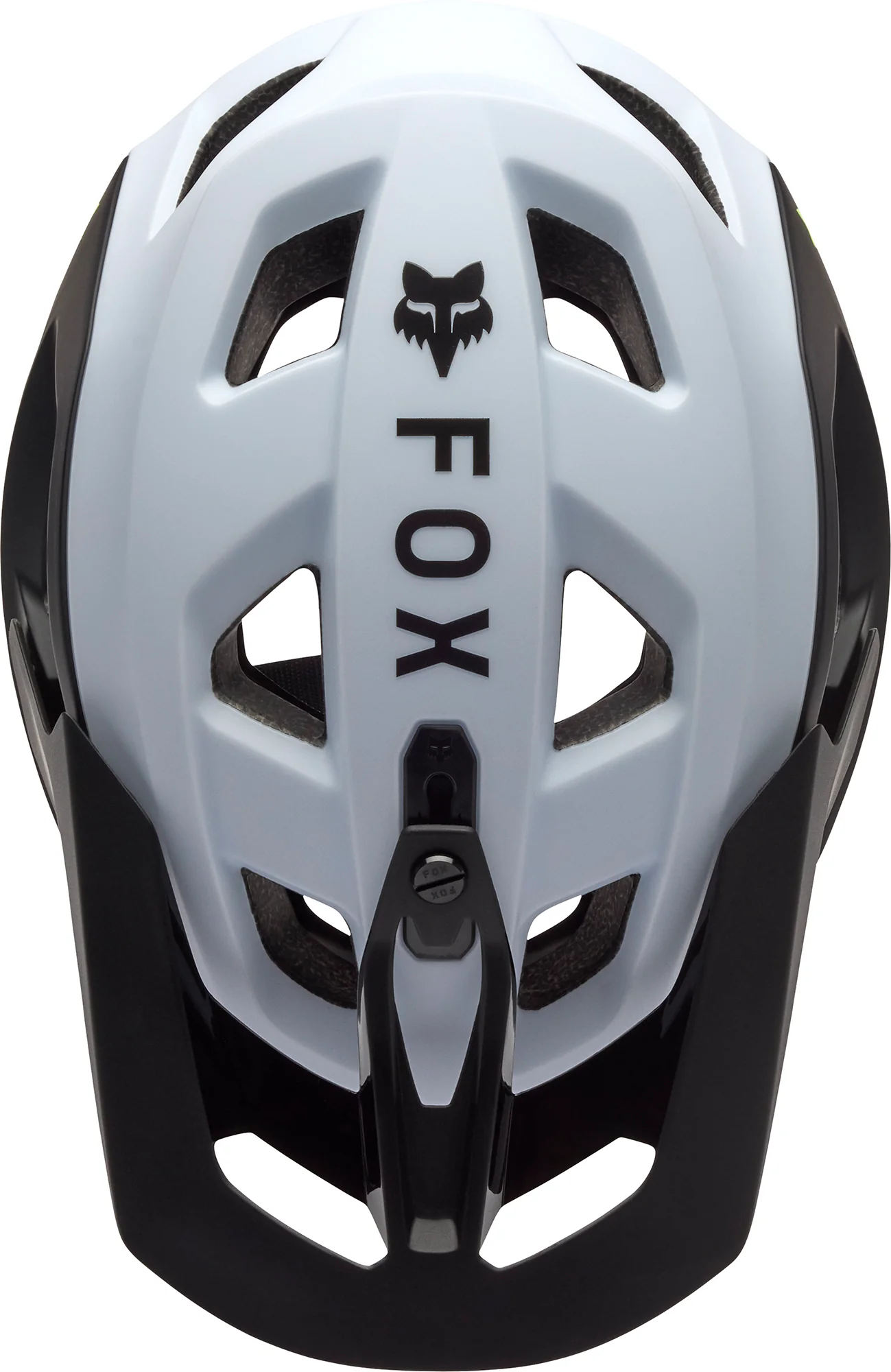 Fox Speedframe 5050 MTB Cycling Helmet - White - Image 3