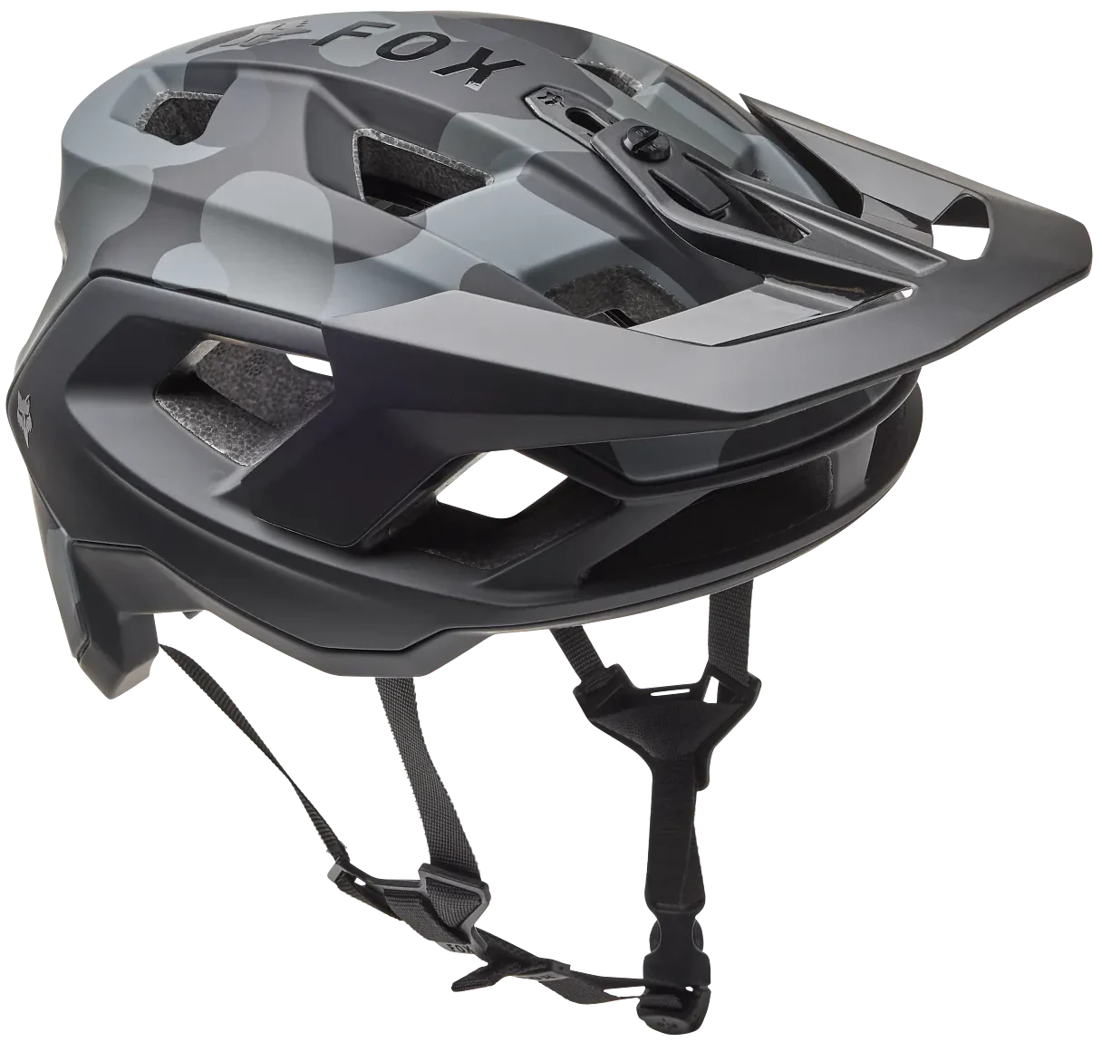 Fox Speedframe Camo Mips Mountain Bike Helmet - Black Camo
