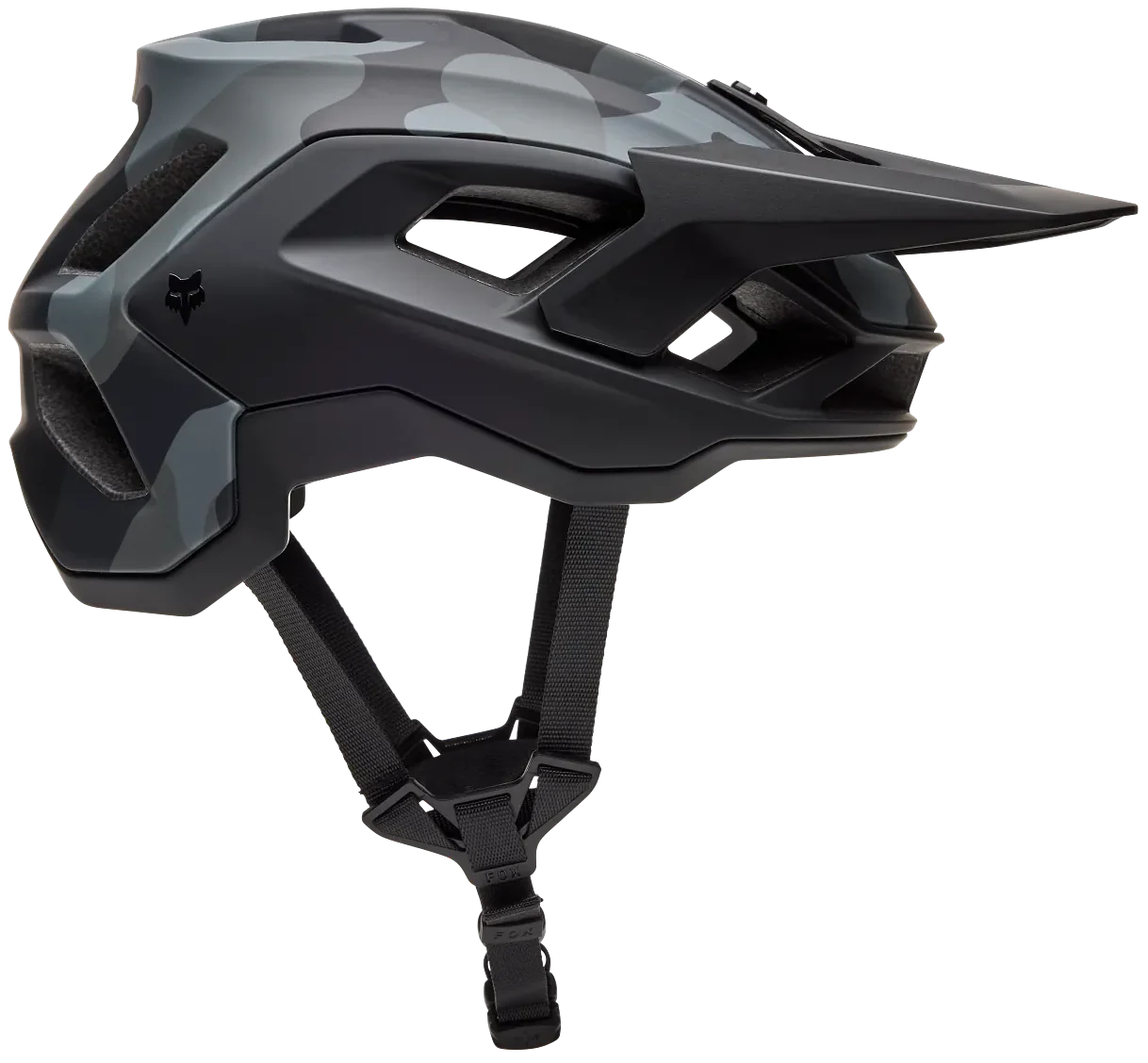 Fox Speedframe Camo Mips Mountain Bike Helmet - Black Camo - Image 2