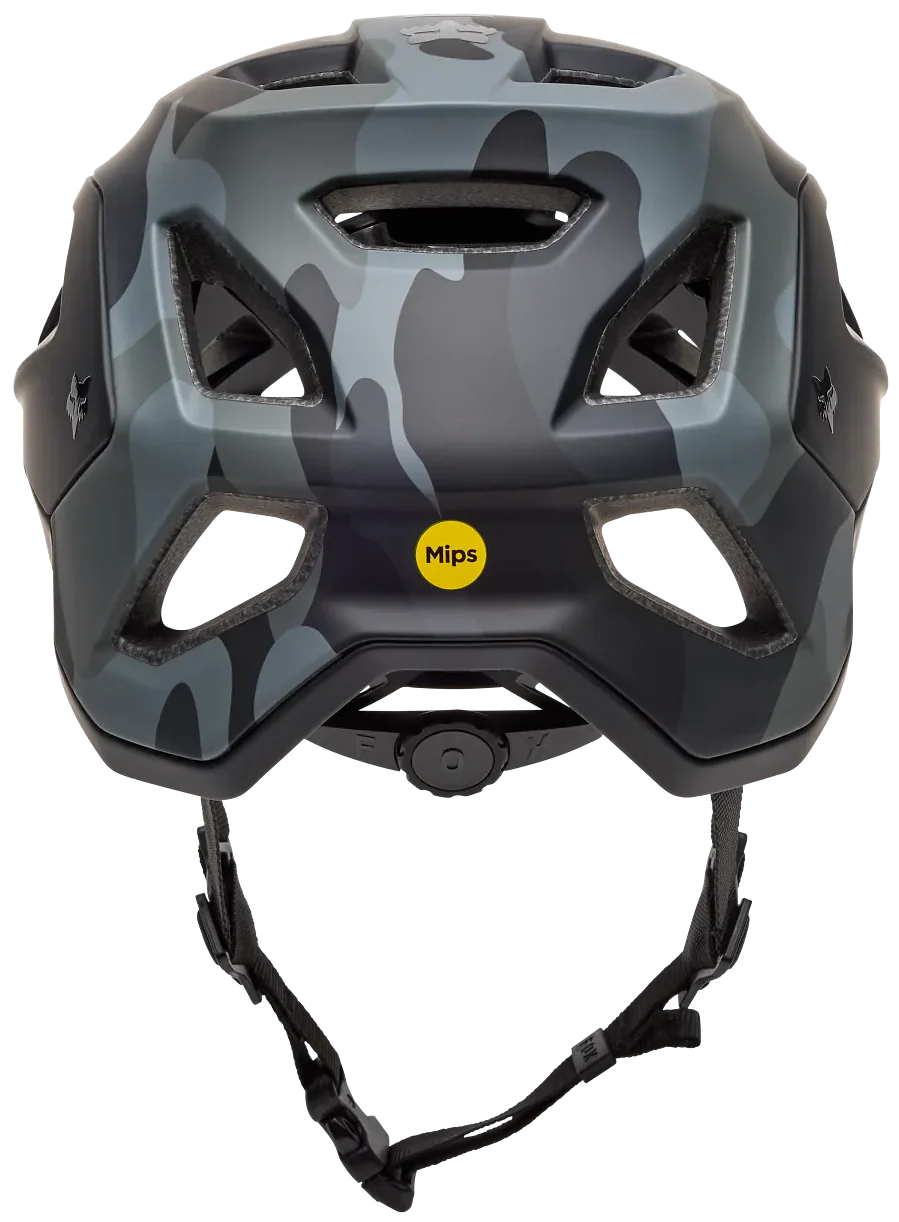 Fox Speedframe Camo Mips Mountain Bike Helmet - Black Camo - Image 4