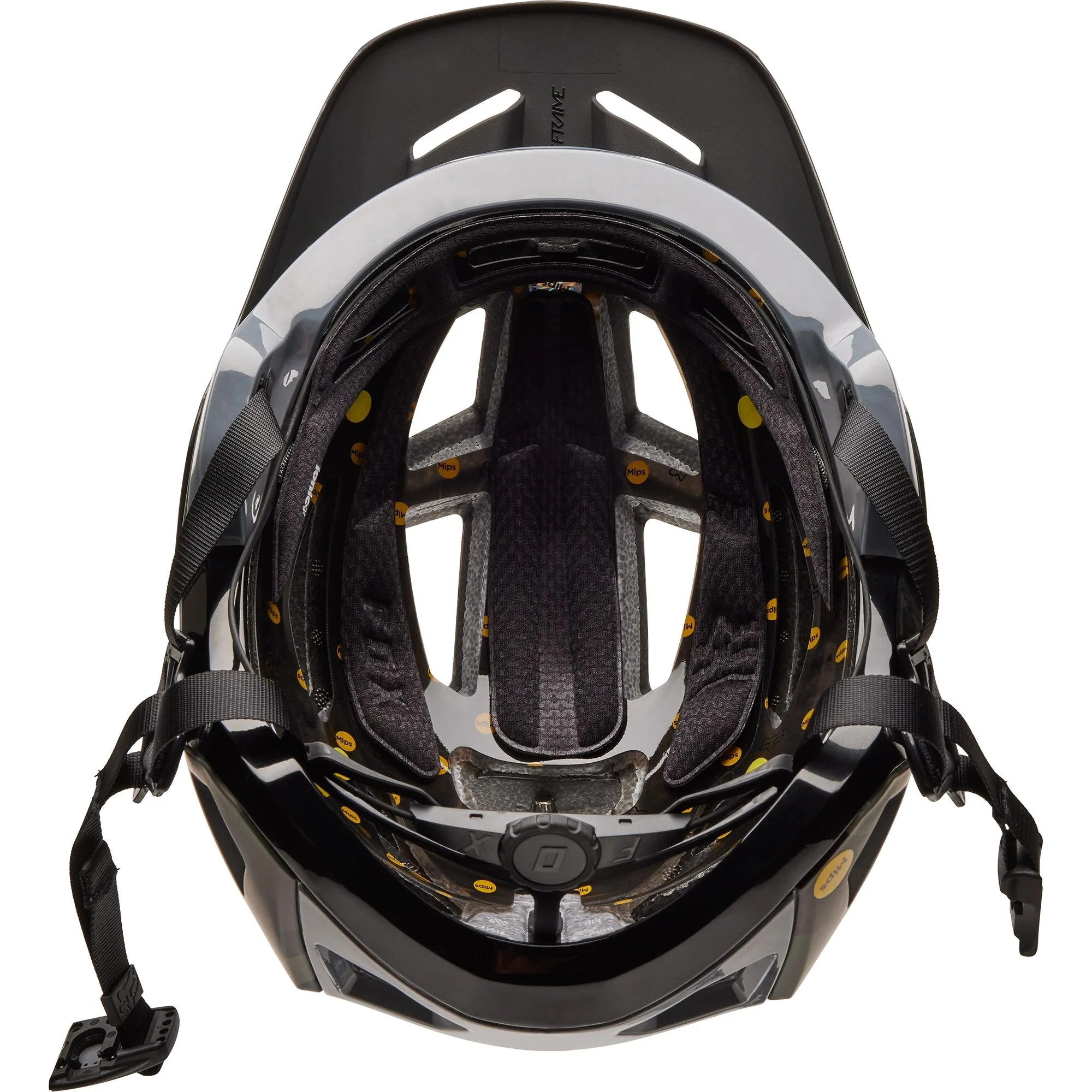 Fox Speedframe Pro Camo MTB Cycling Helmet - Green - Image 4