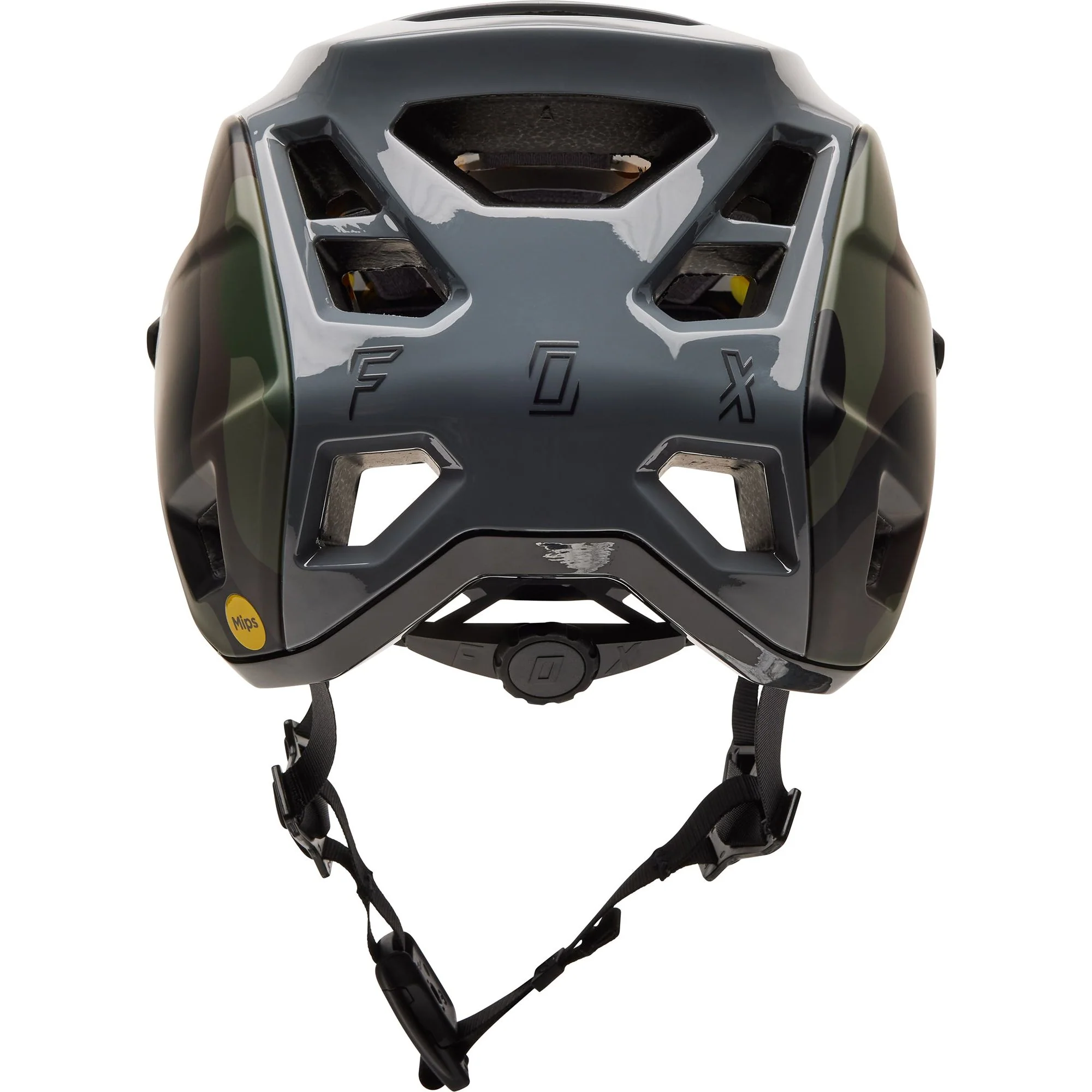 Fox Speedframe Pro Camo MTB Cycling Helmet - Green - Image 5