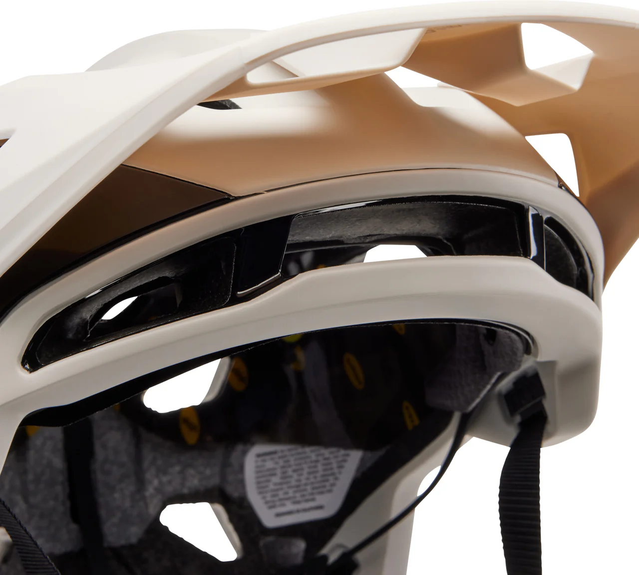 Fox Speedframe Pro Cycling Helmet - White - Image 9