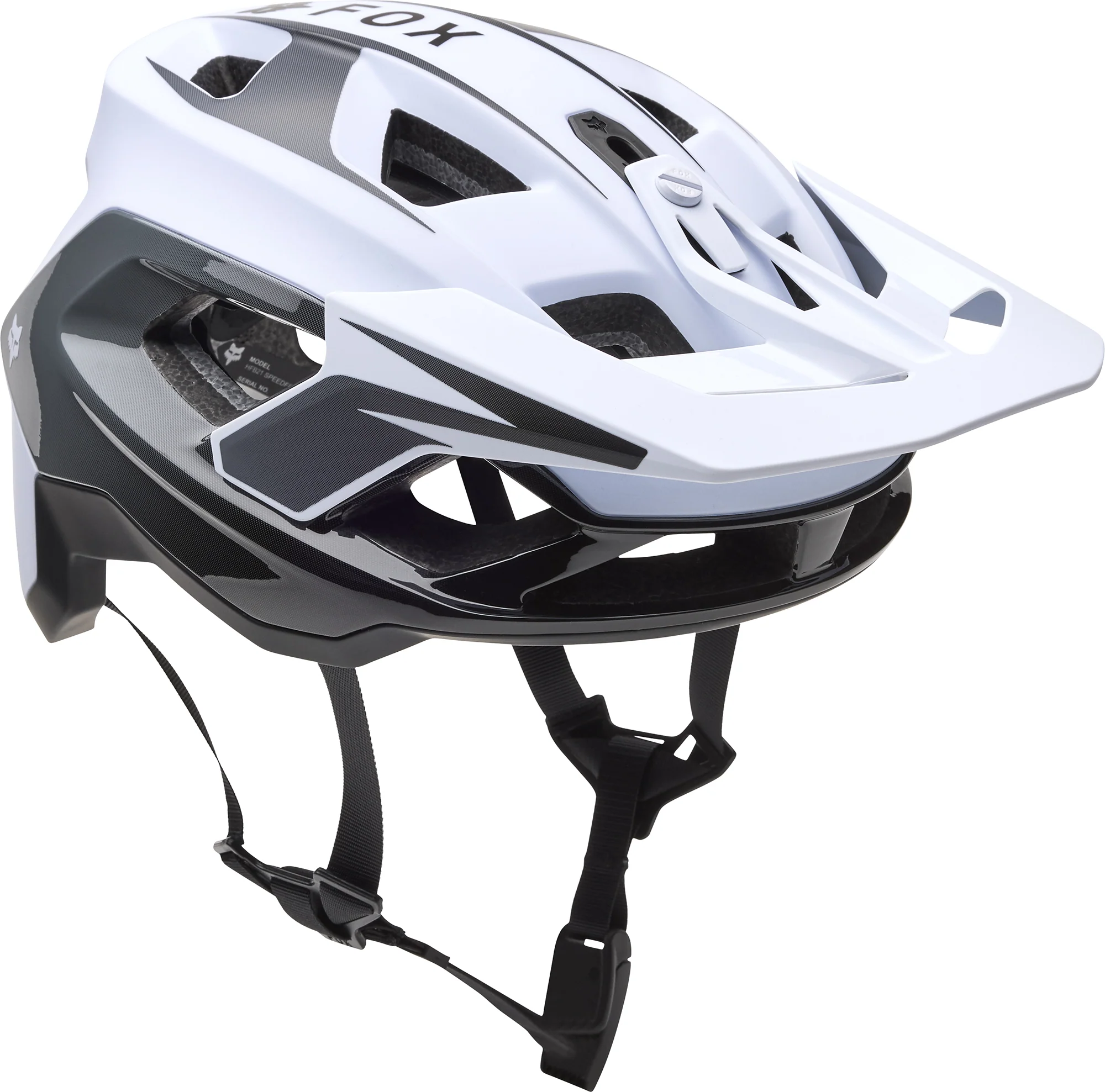 Fox Speedframe Pro Defy MTB Cycling Helmet - Grey