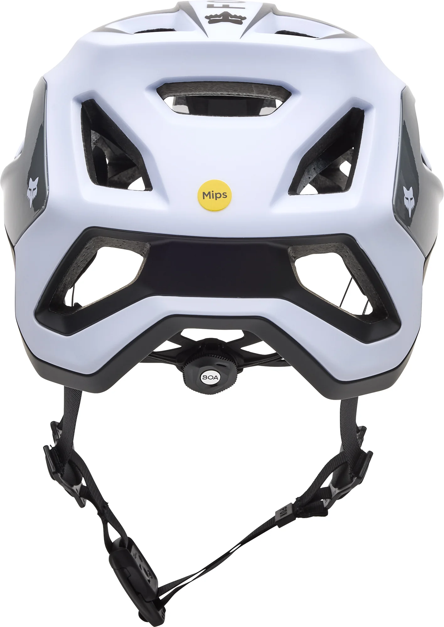 Fox Speedframe Pro Defy MTB Cycling Helmet - Grey - Image 4