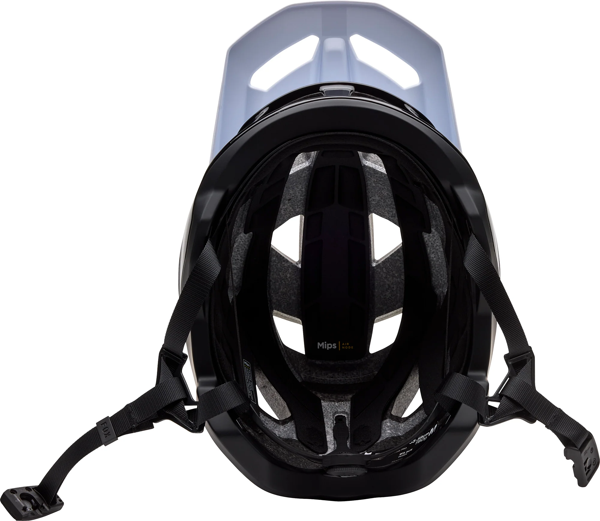 Fox Speedframe Pro Defy MTB Cycling Helmet - Grey - Image 5